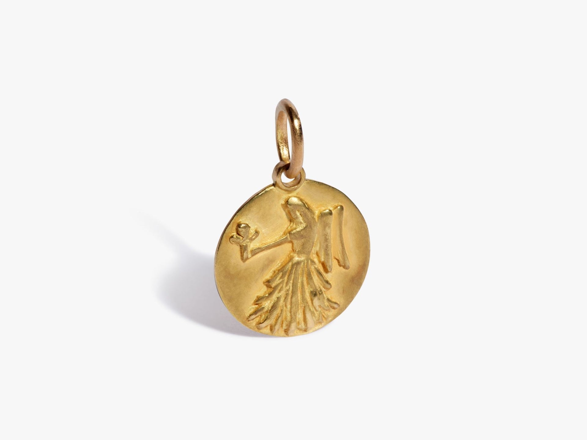 Zodiac Virgo Pendant