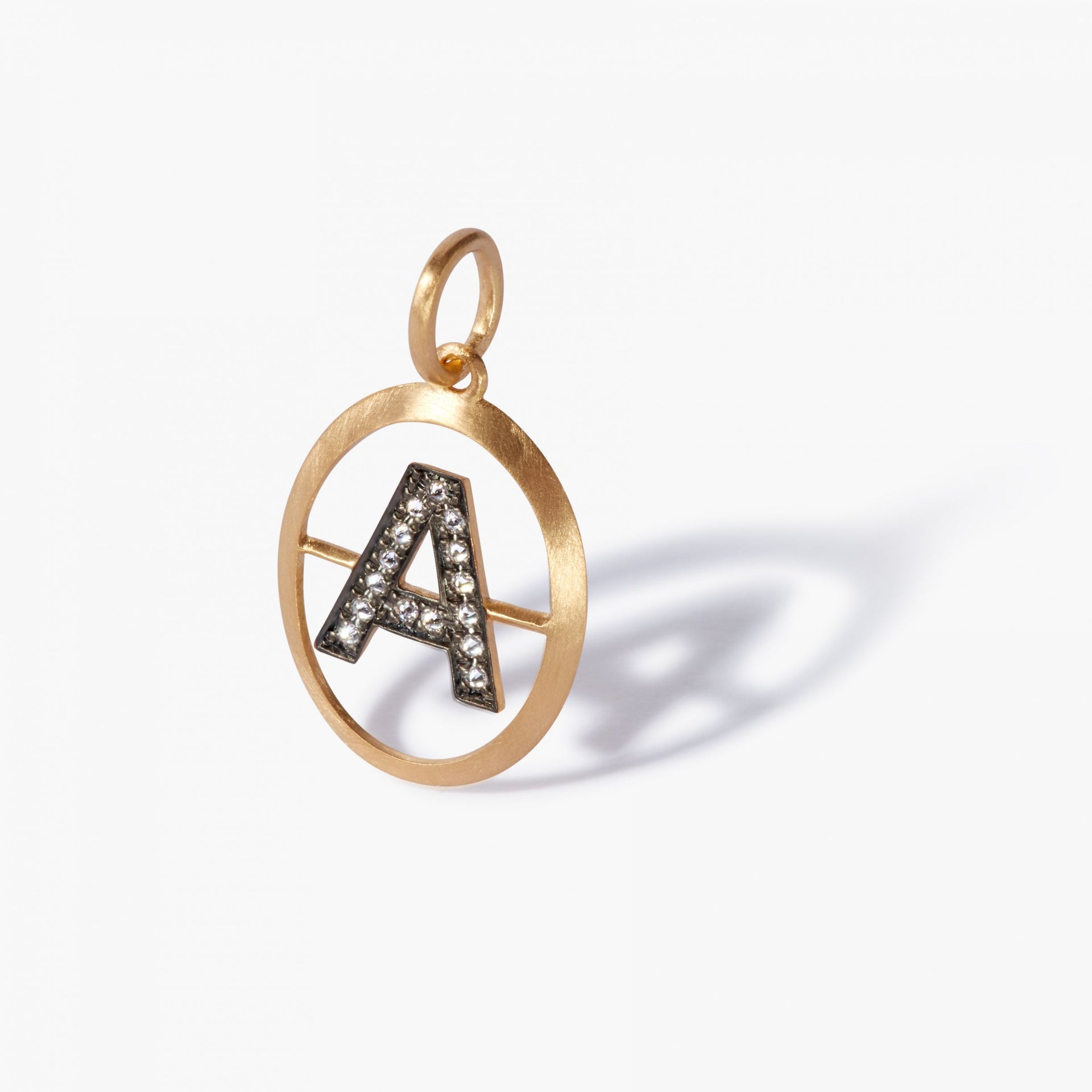 Initial A Necklace
