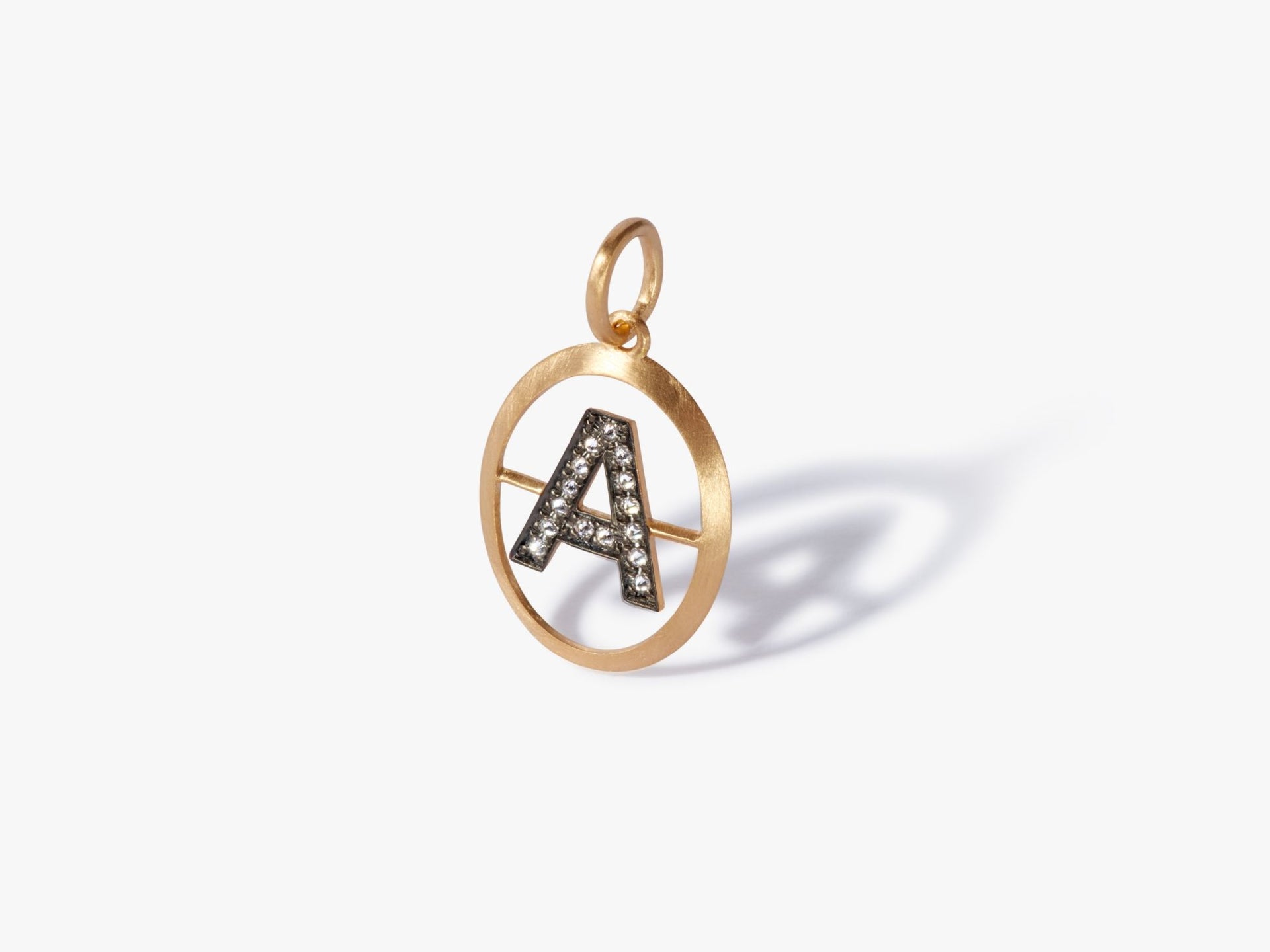 Initials A Pendant