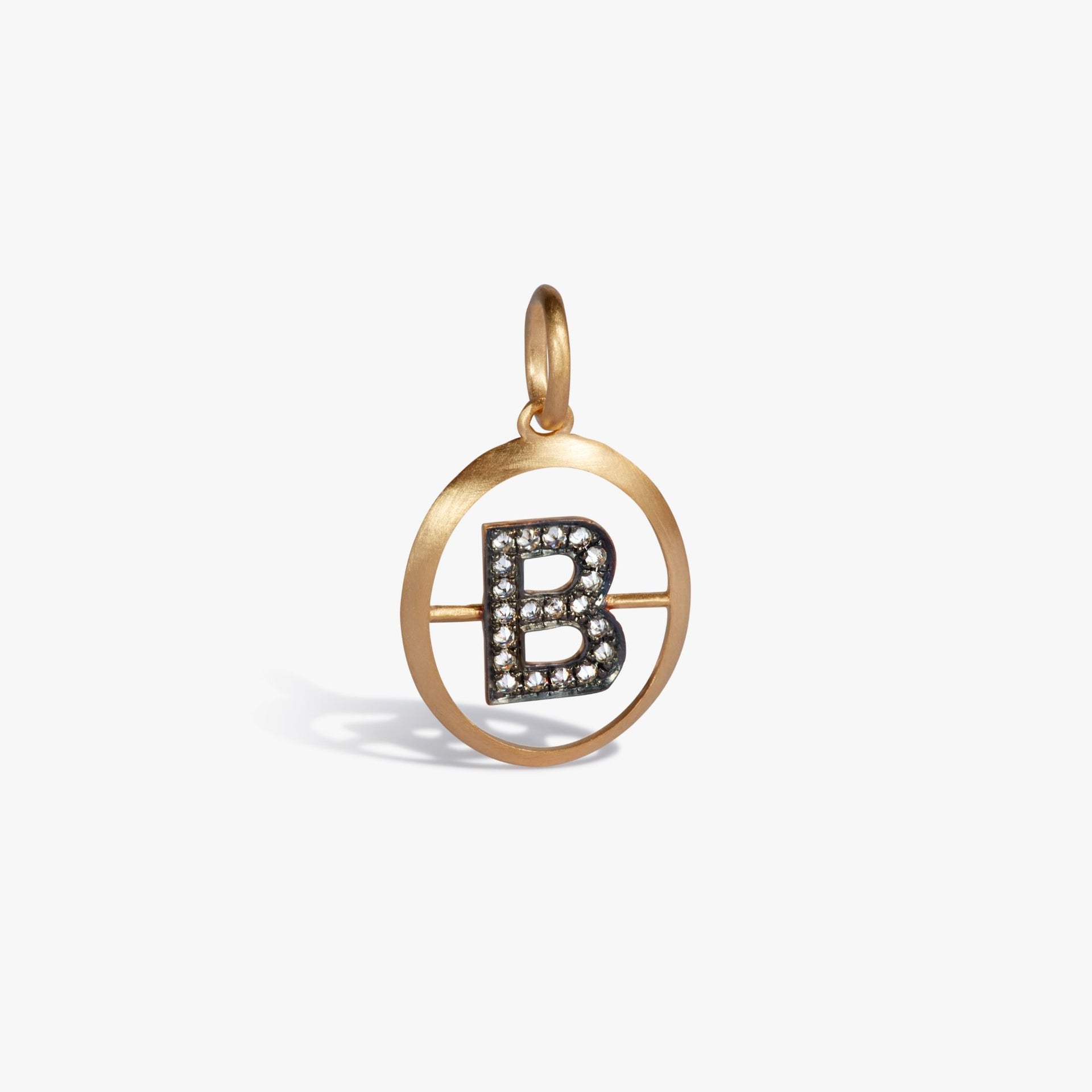 Initials B Pendant