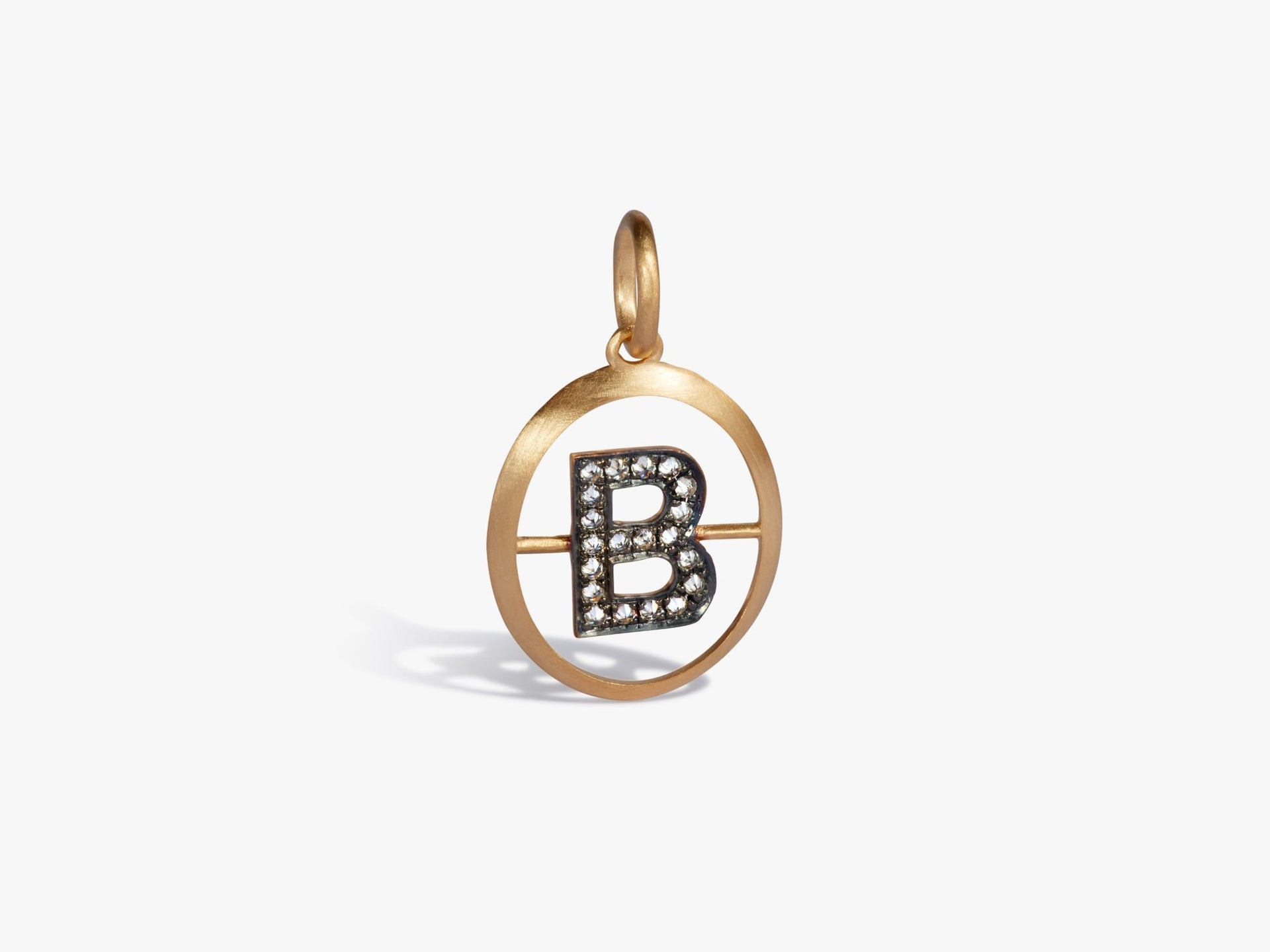 Initials B Pendant