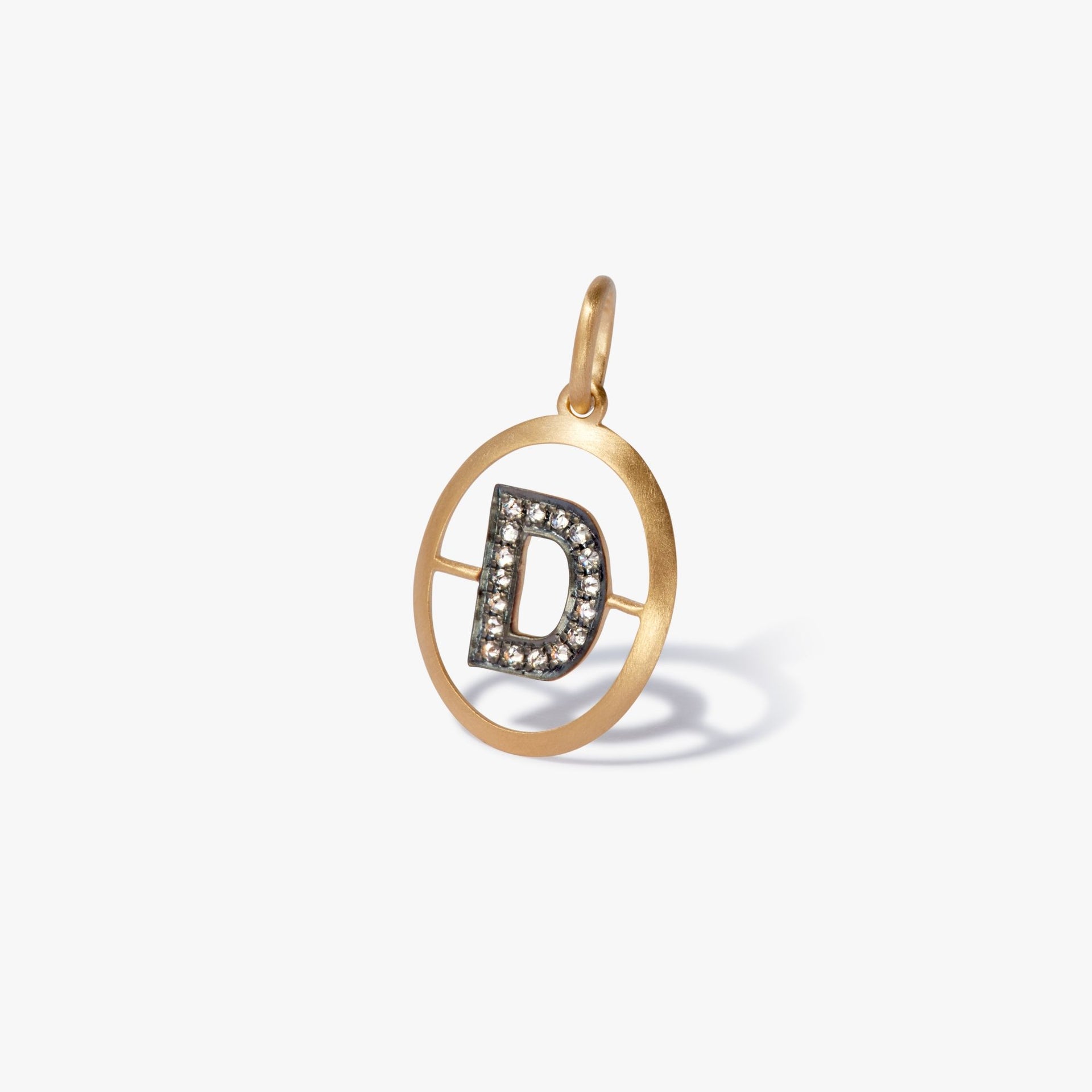 Initials D Pendant