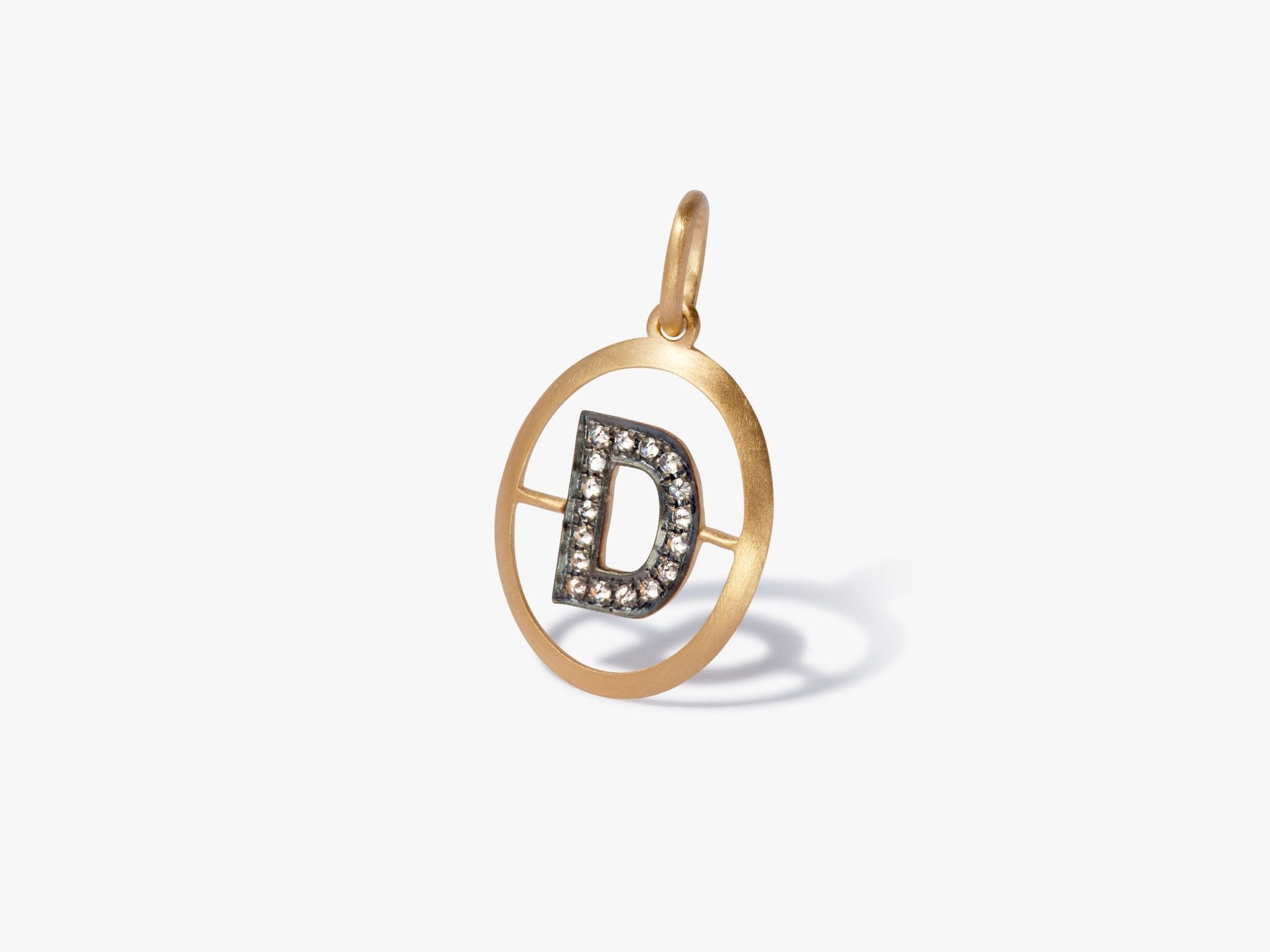 Initials D Pendant