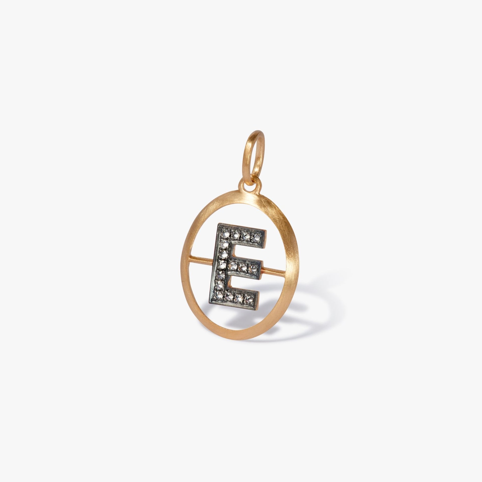 Initials E Pendant