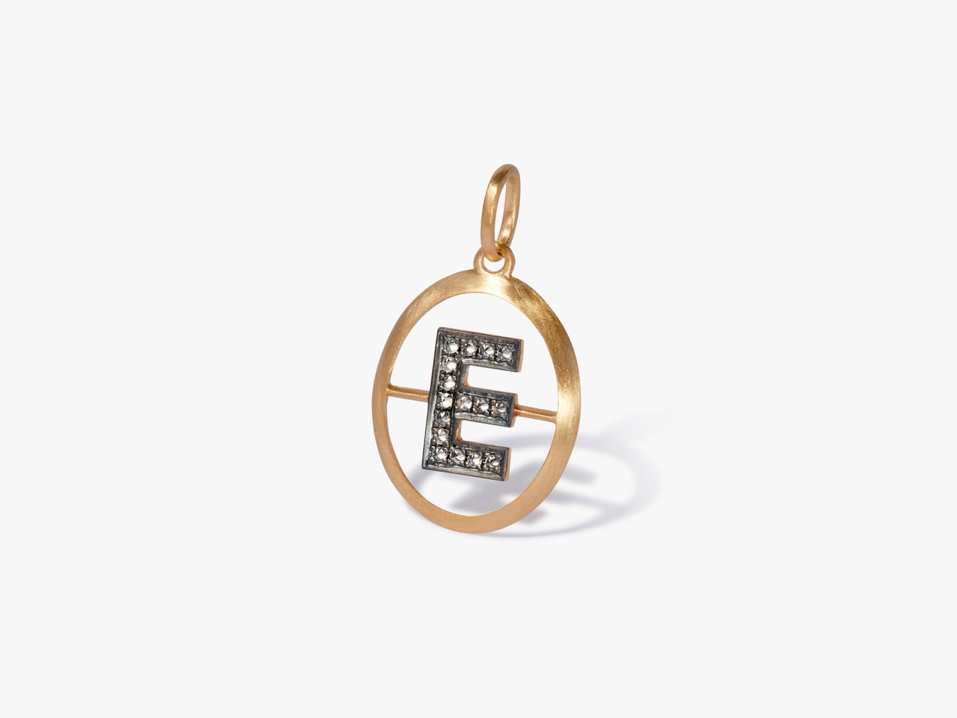 Initials E Pendant