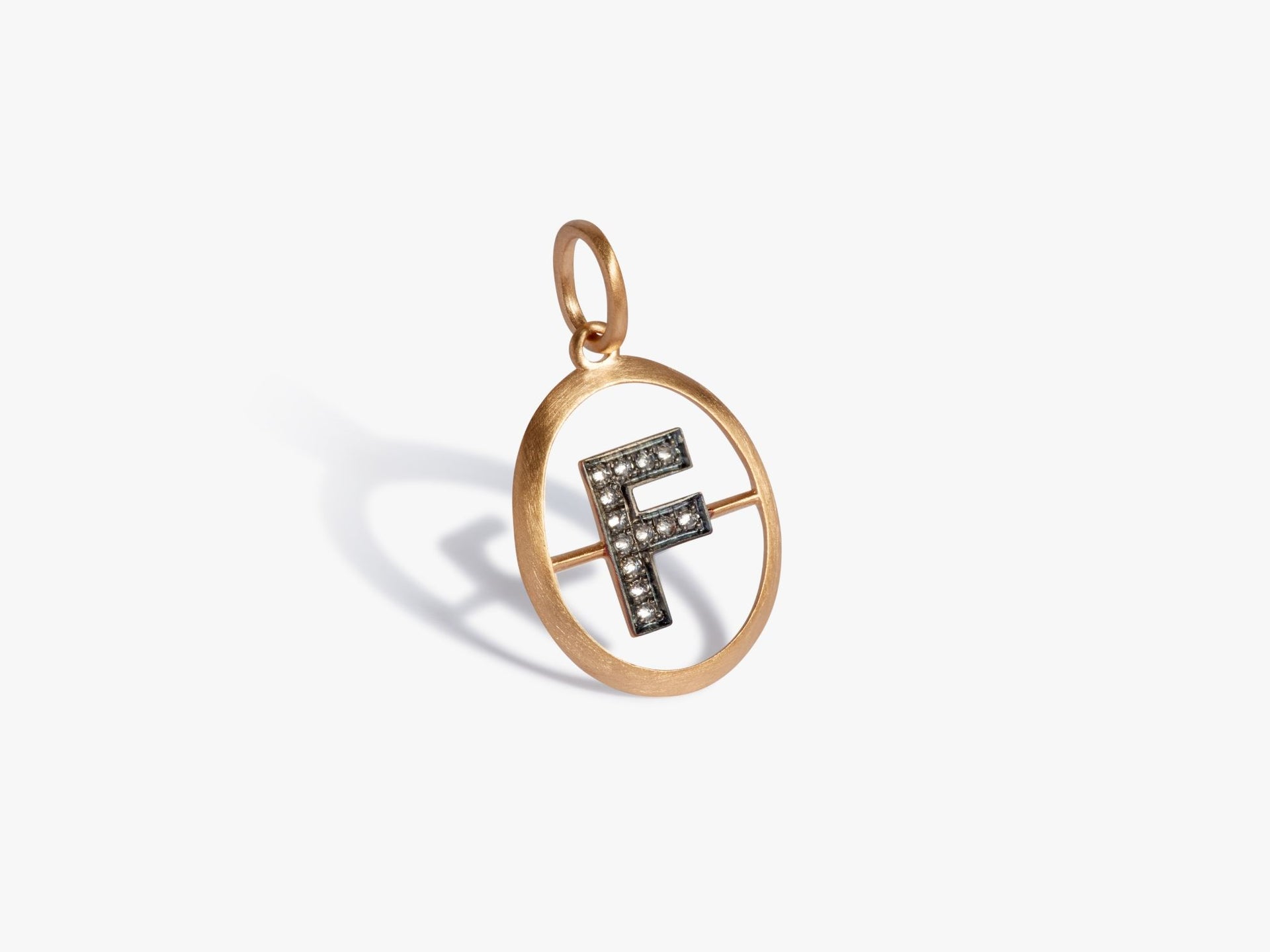 Initials F Pendant