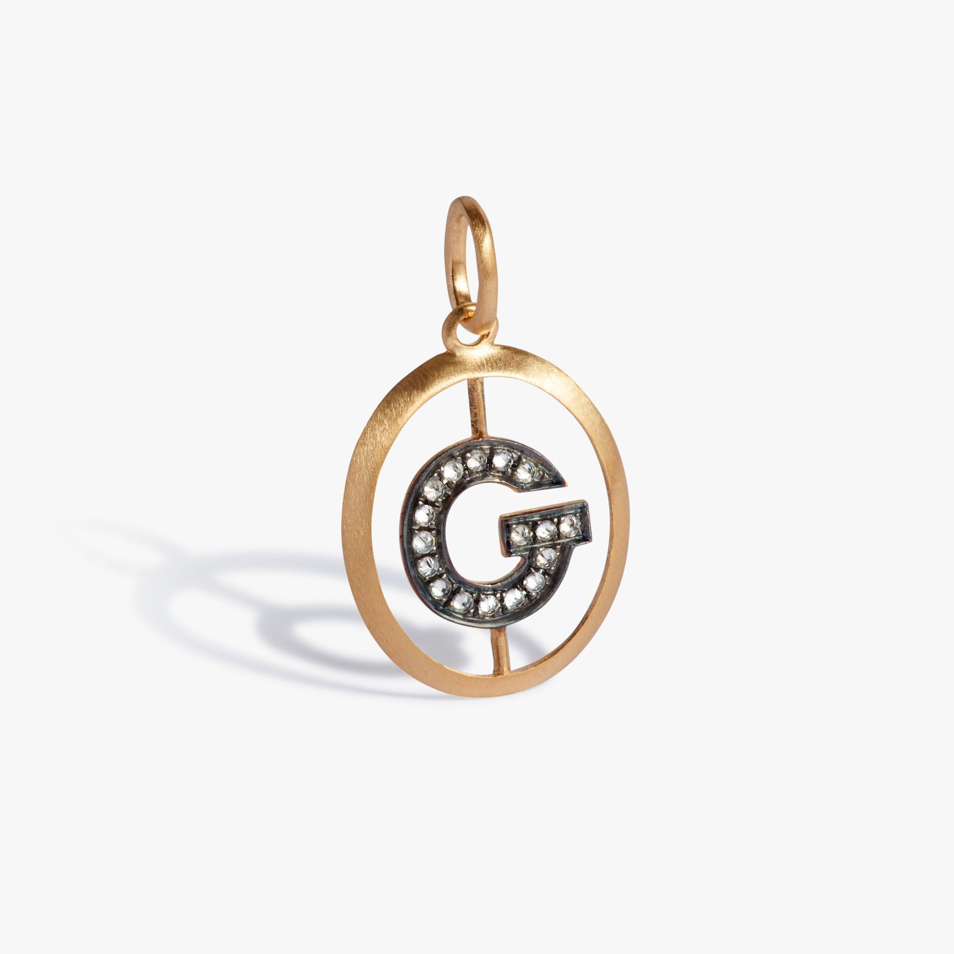 Initials G Pendant
