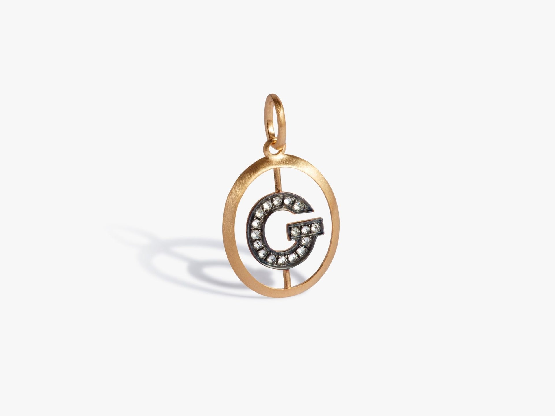 Initials G Pendant