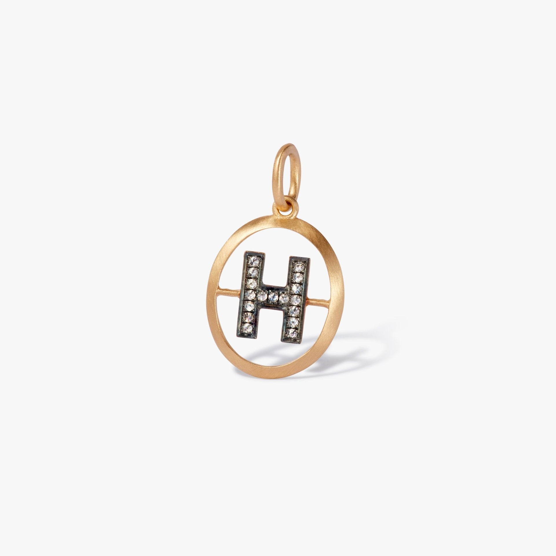Initials H Pendant