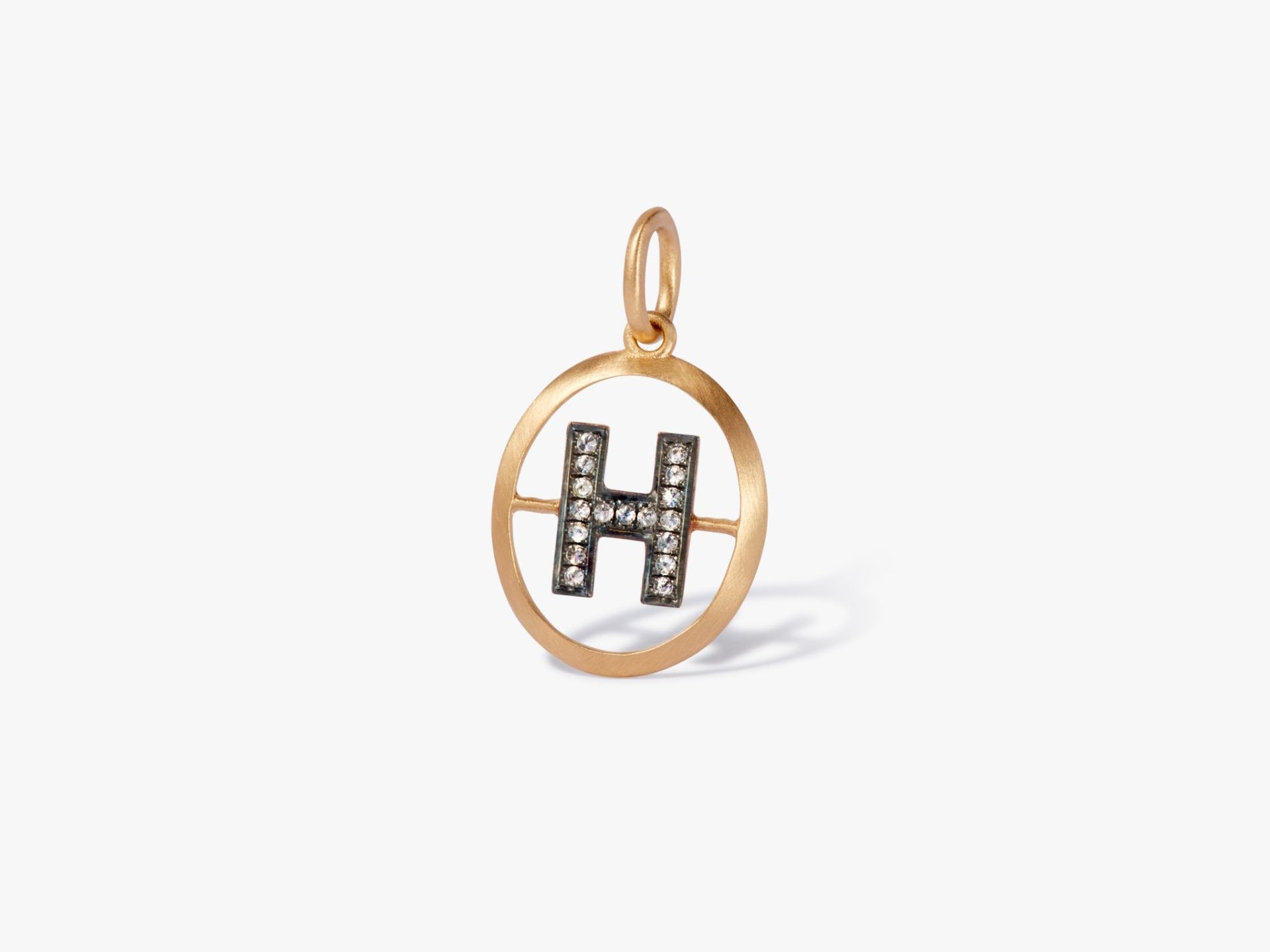 Initials H Pendant