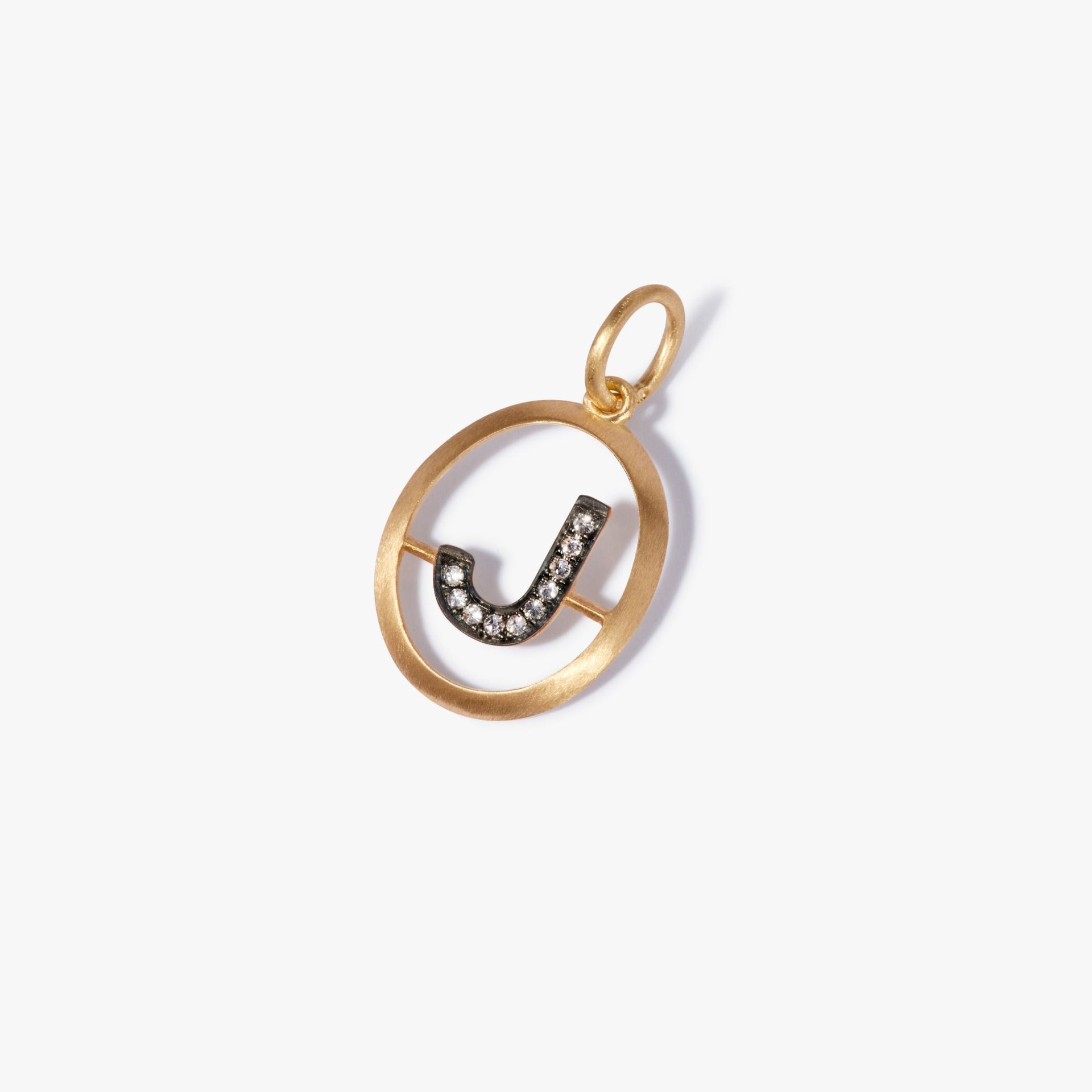 Initials J Pendant