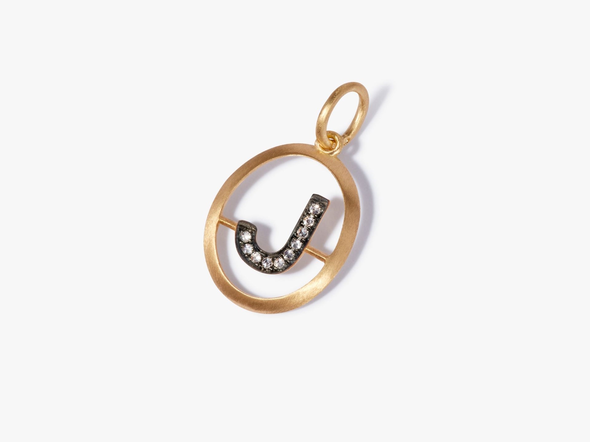 Initials J Pendant
