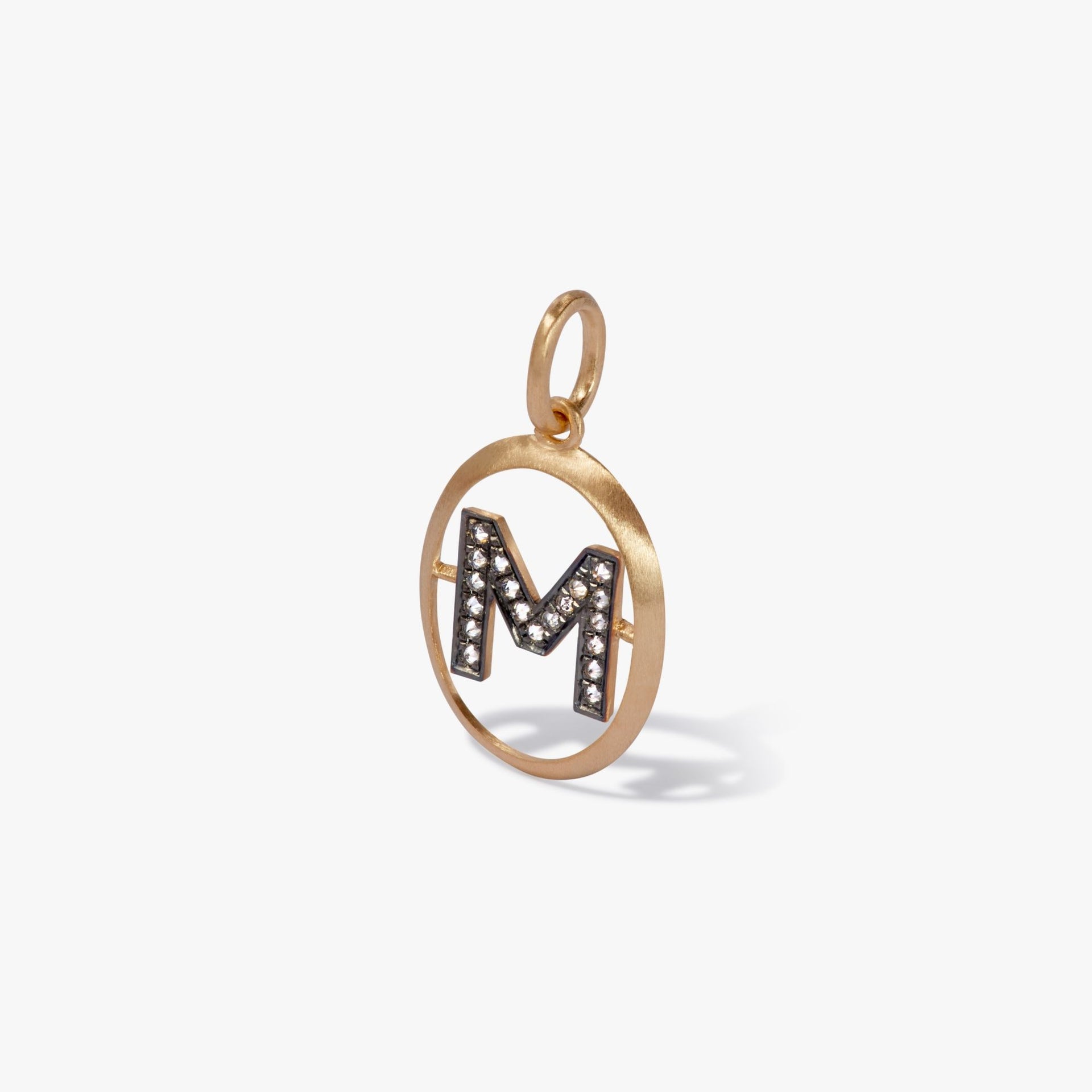 Initials M Pendant