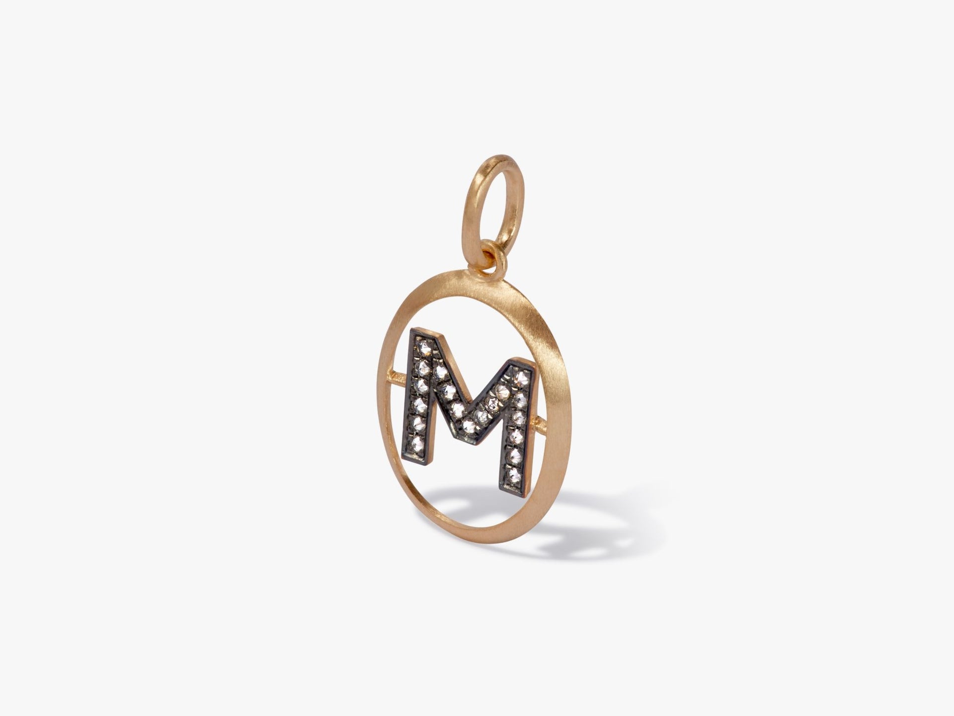Initials M Pendant