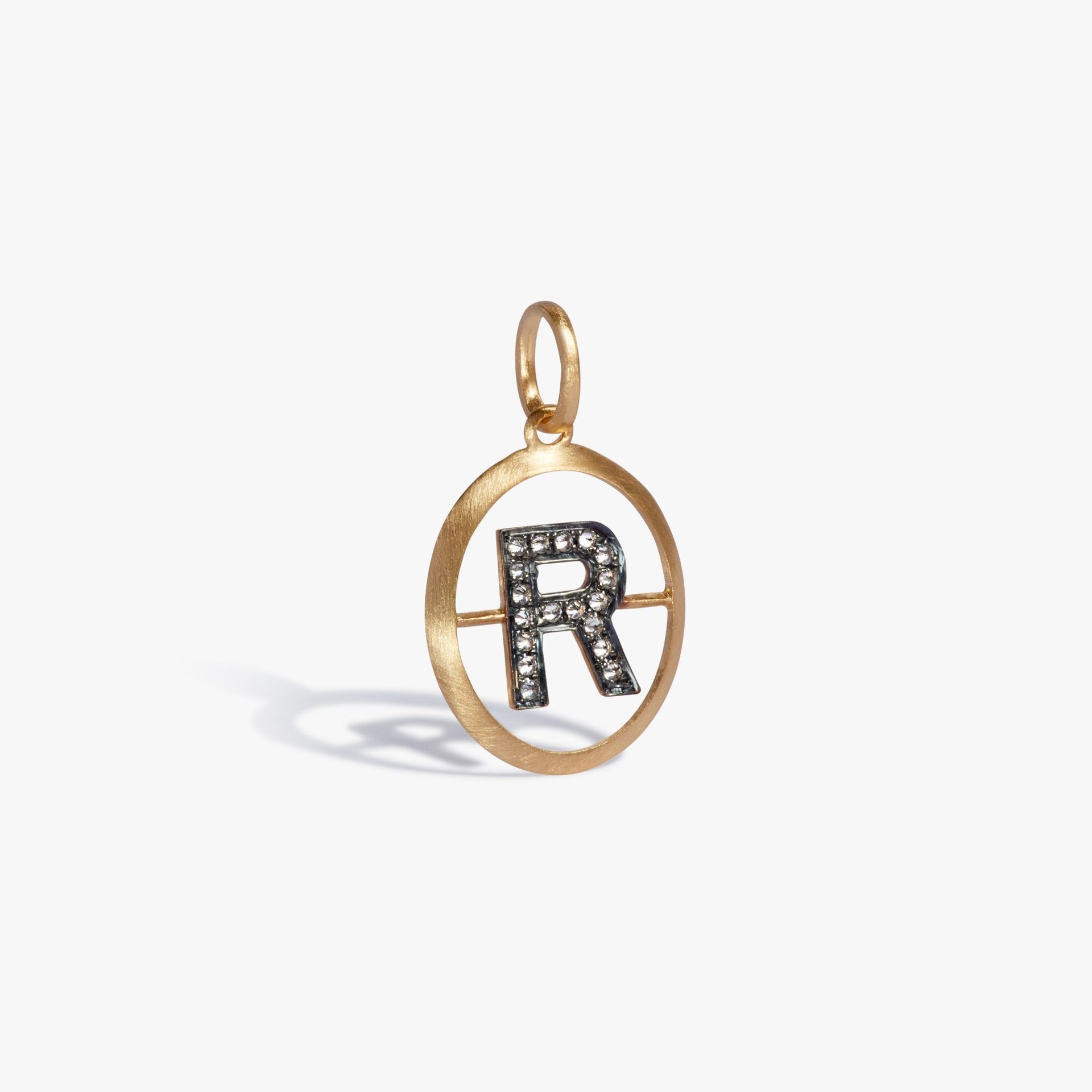 Initials R Pendant