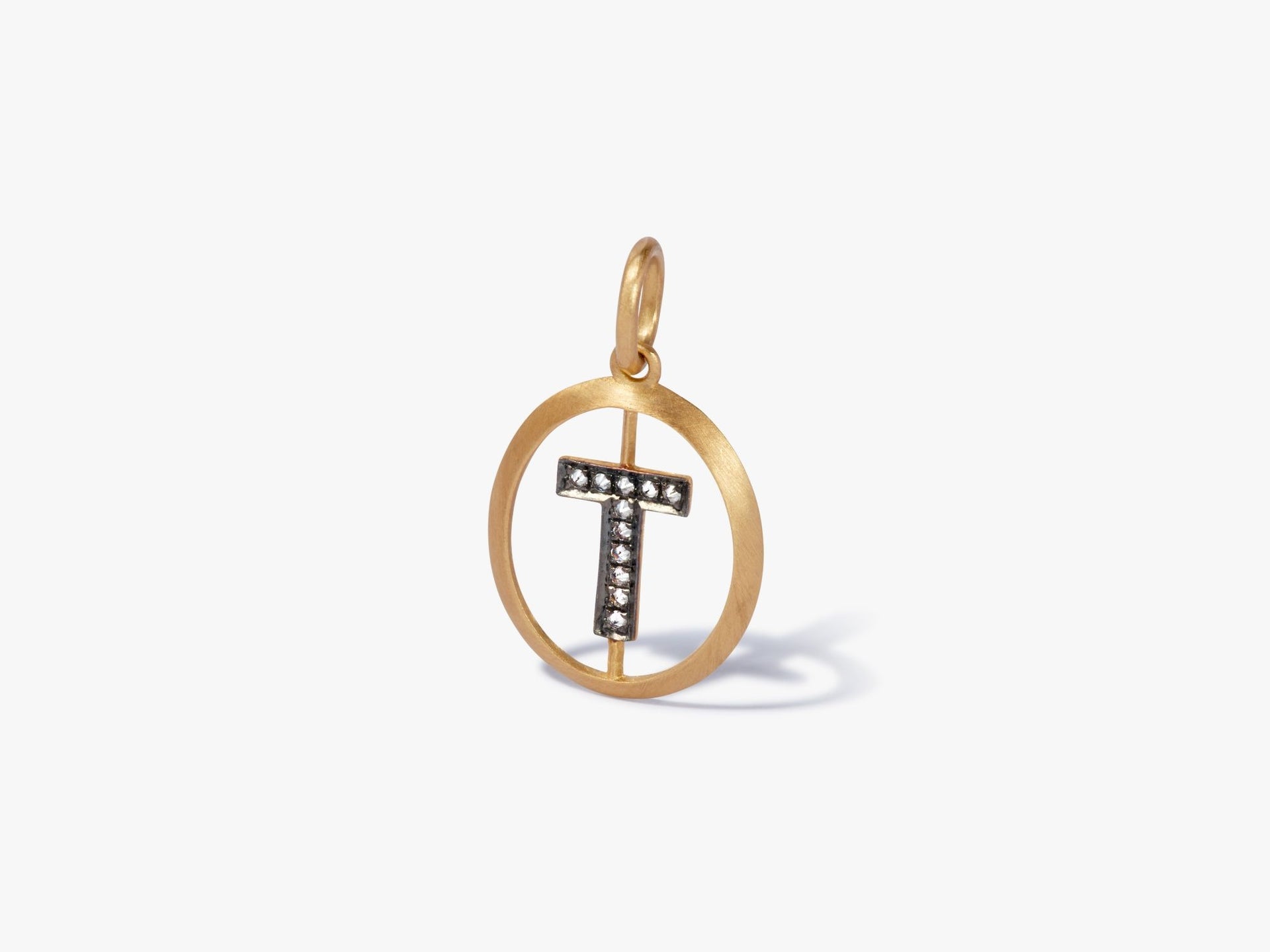 Initials T Pendant