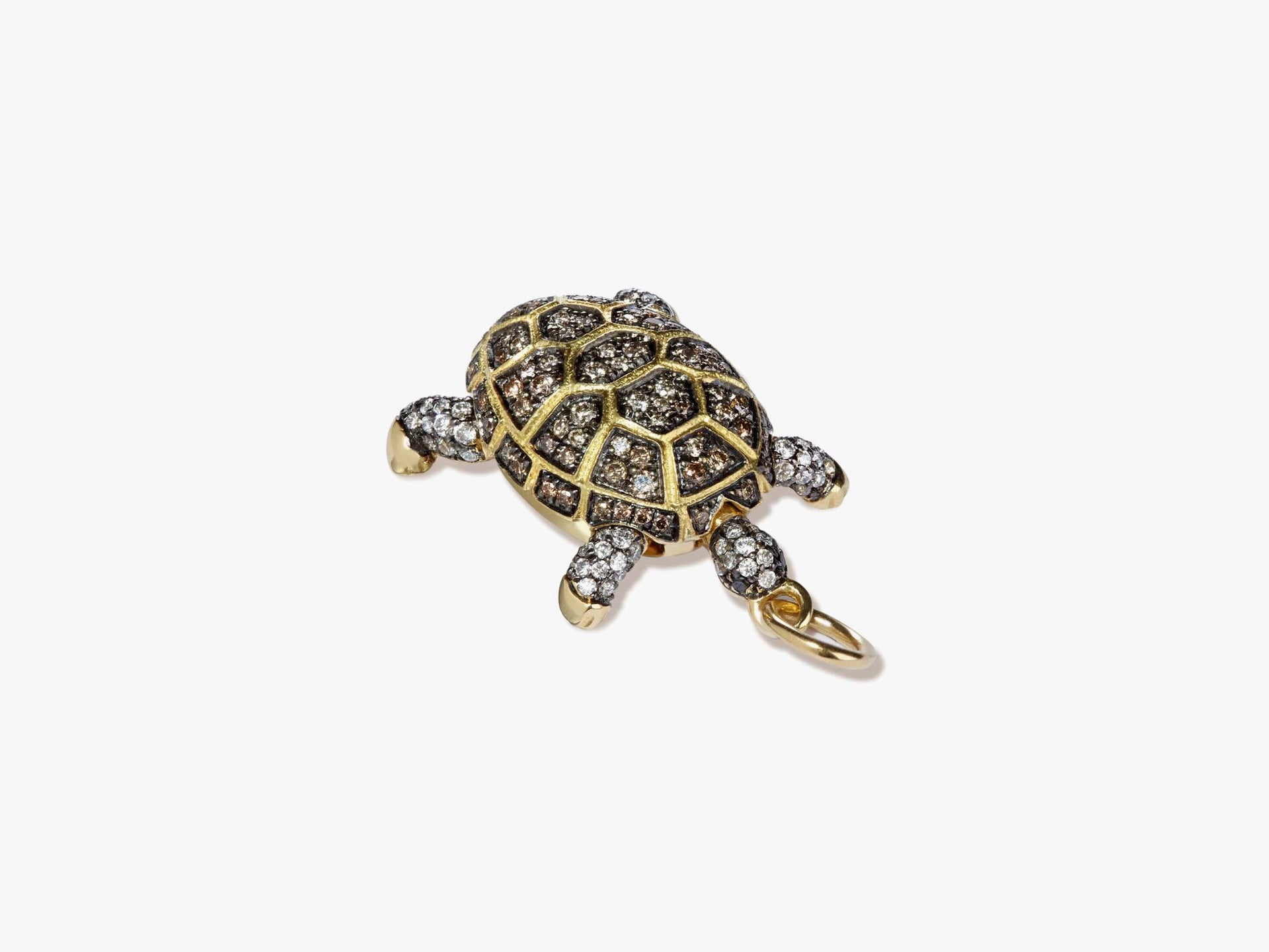 Mythology Baby Turtle Pendant