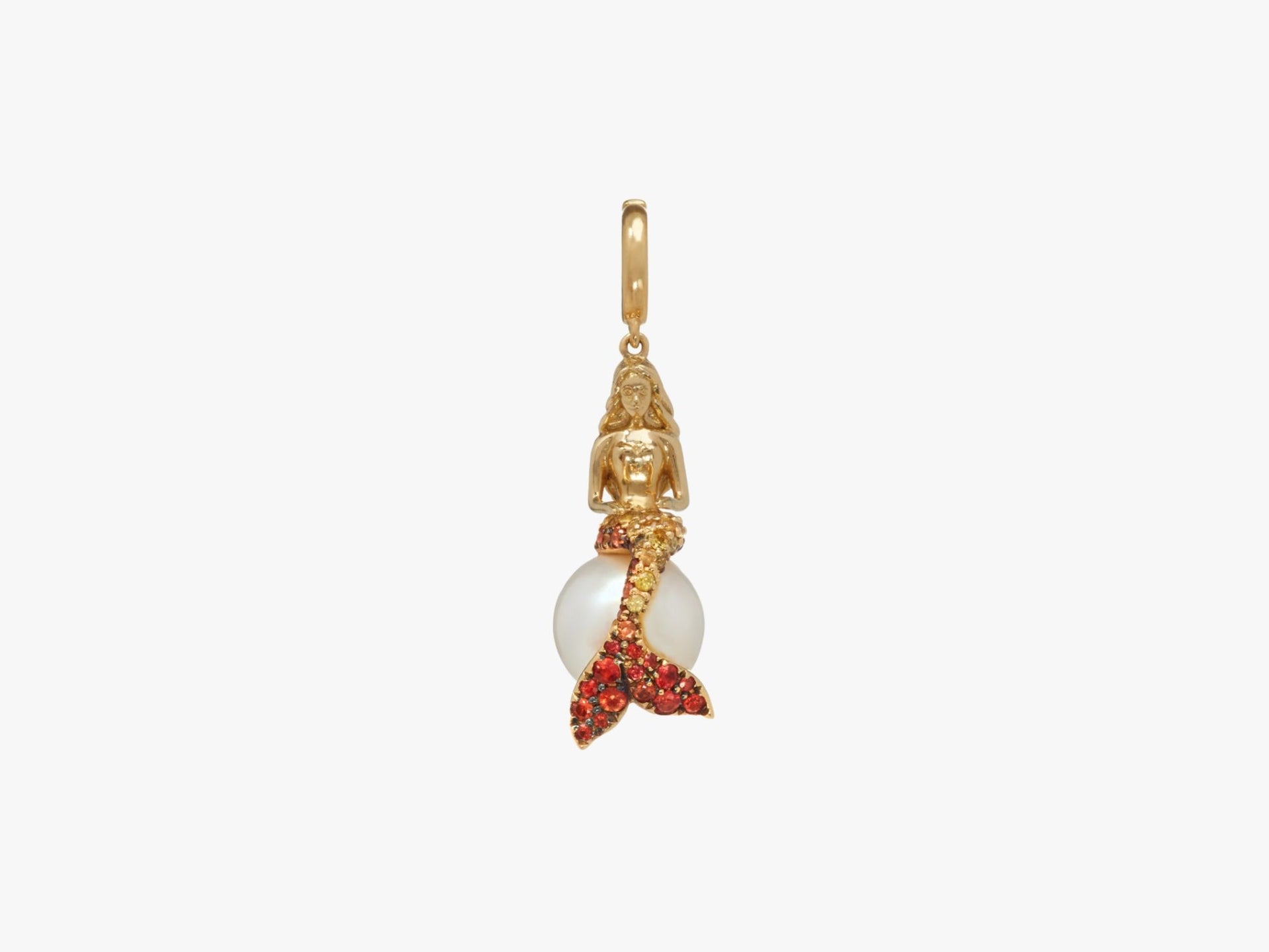 Annoushka x The Vampire's Wife Mermaid Charm Pendant