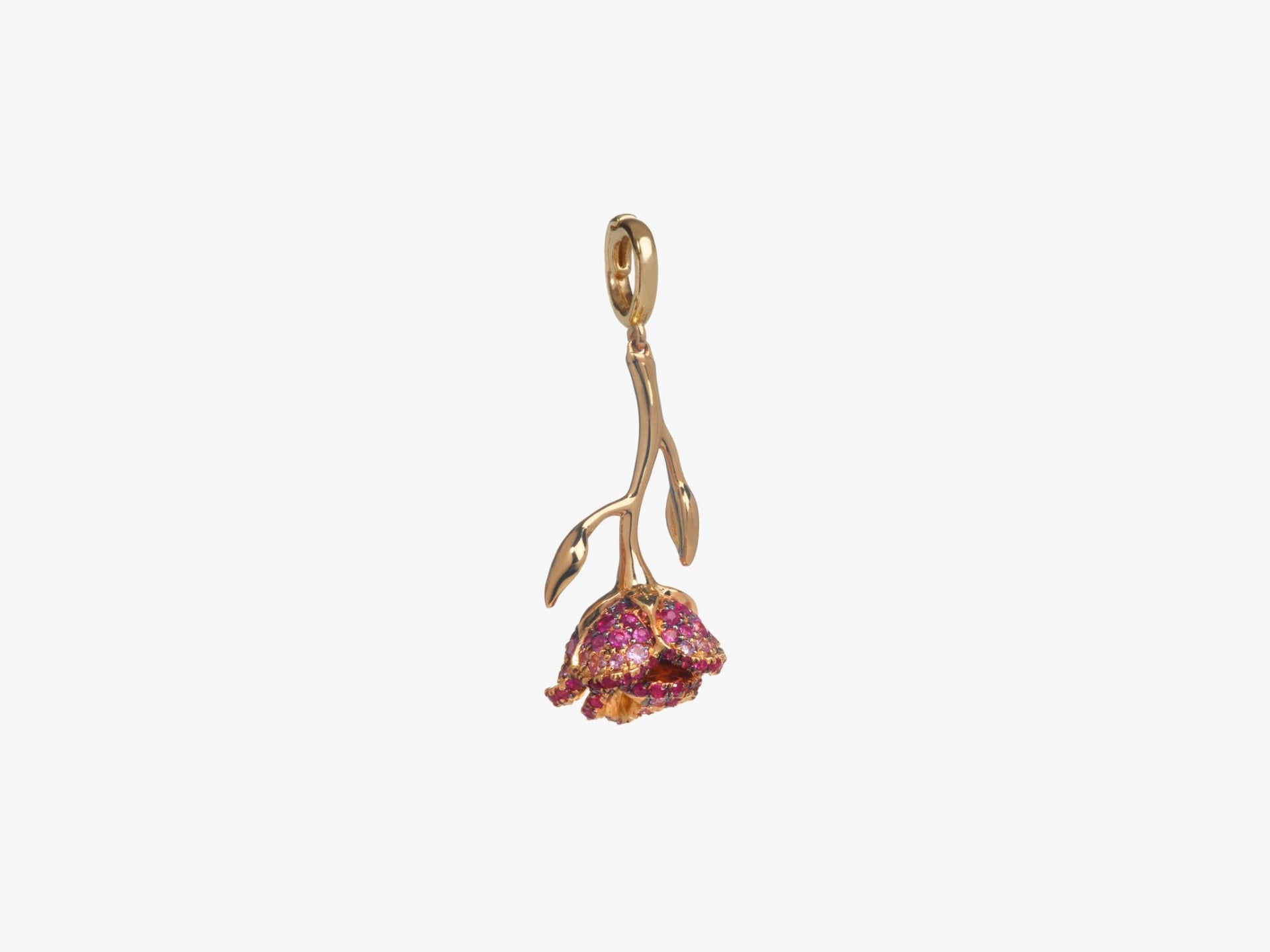 Annoushka x The Vampire's Wife Rose Charm Pendant
