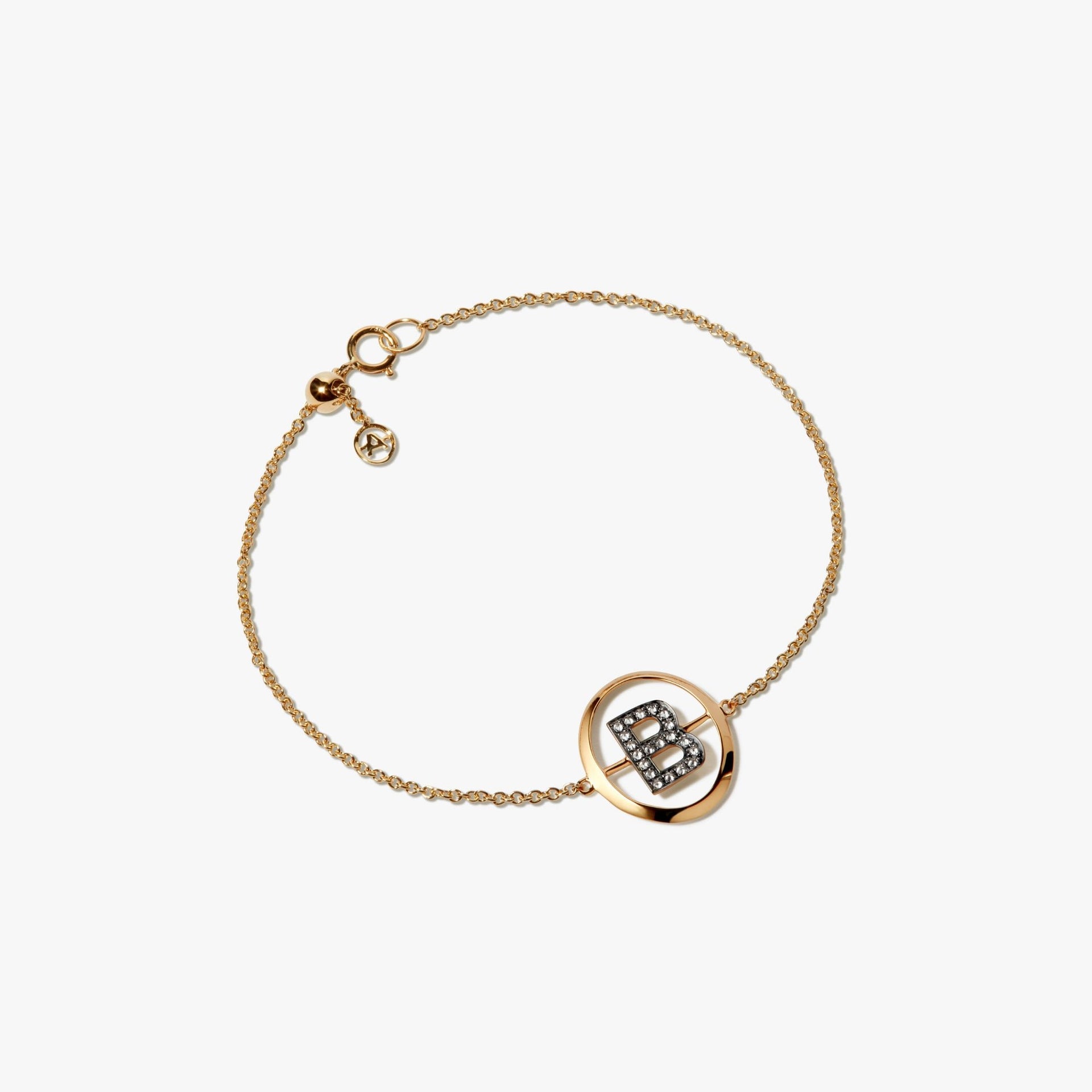 Initials B Bracelet