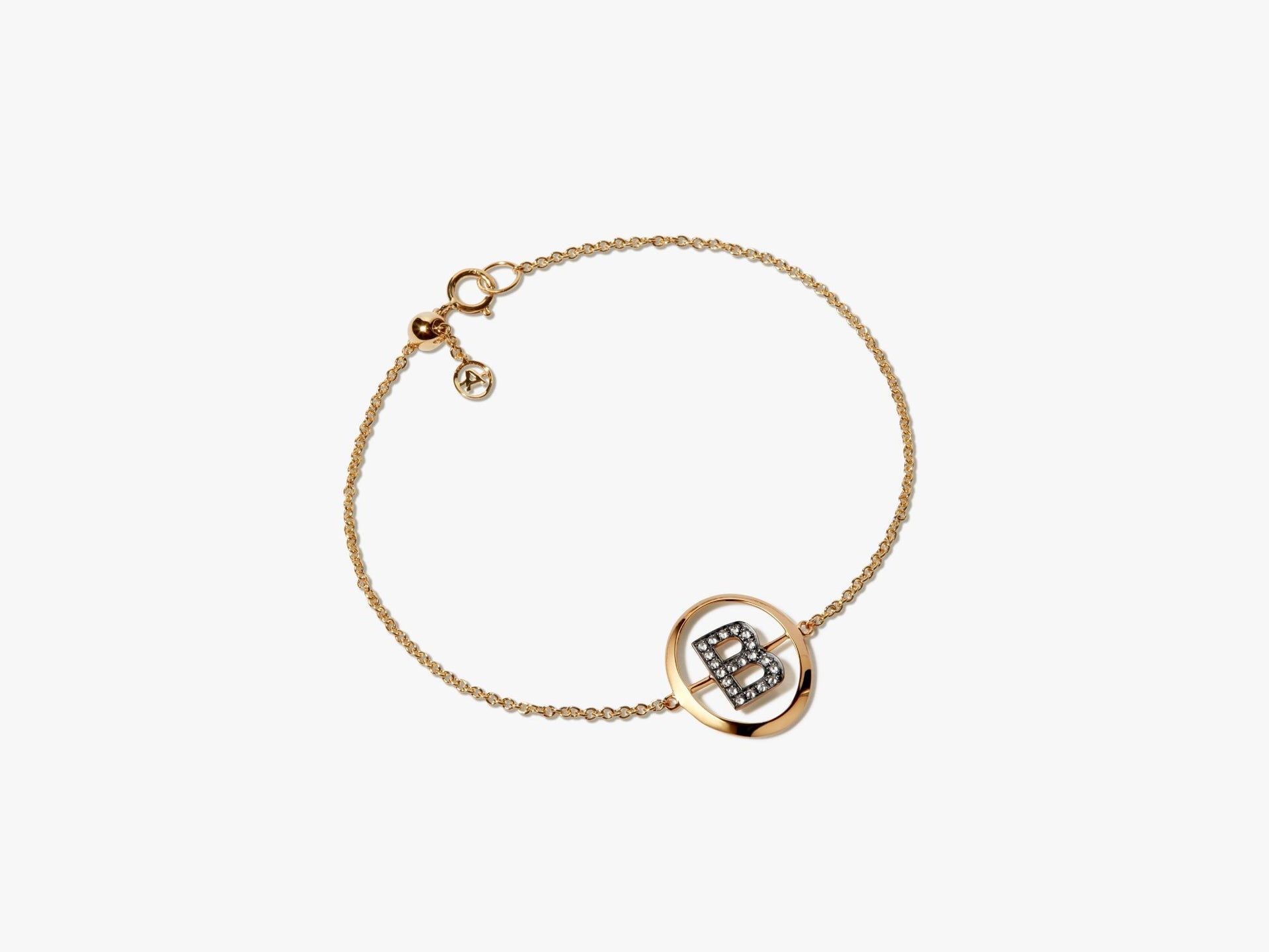 Initials B Bracelet