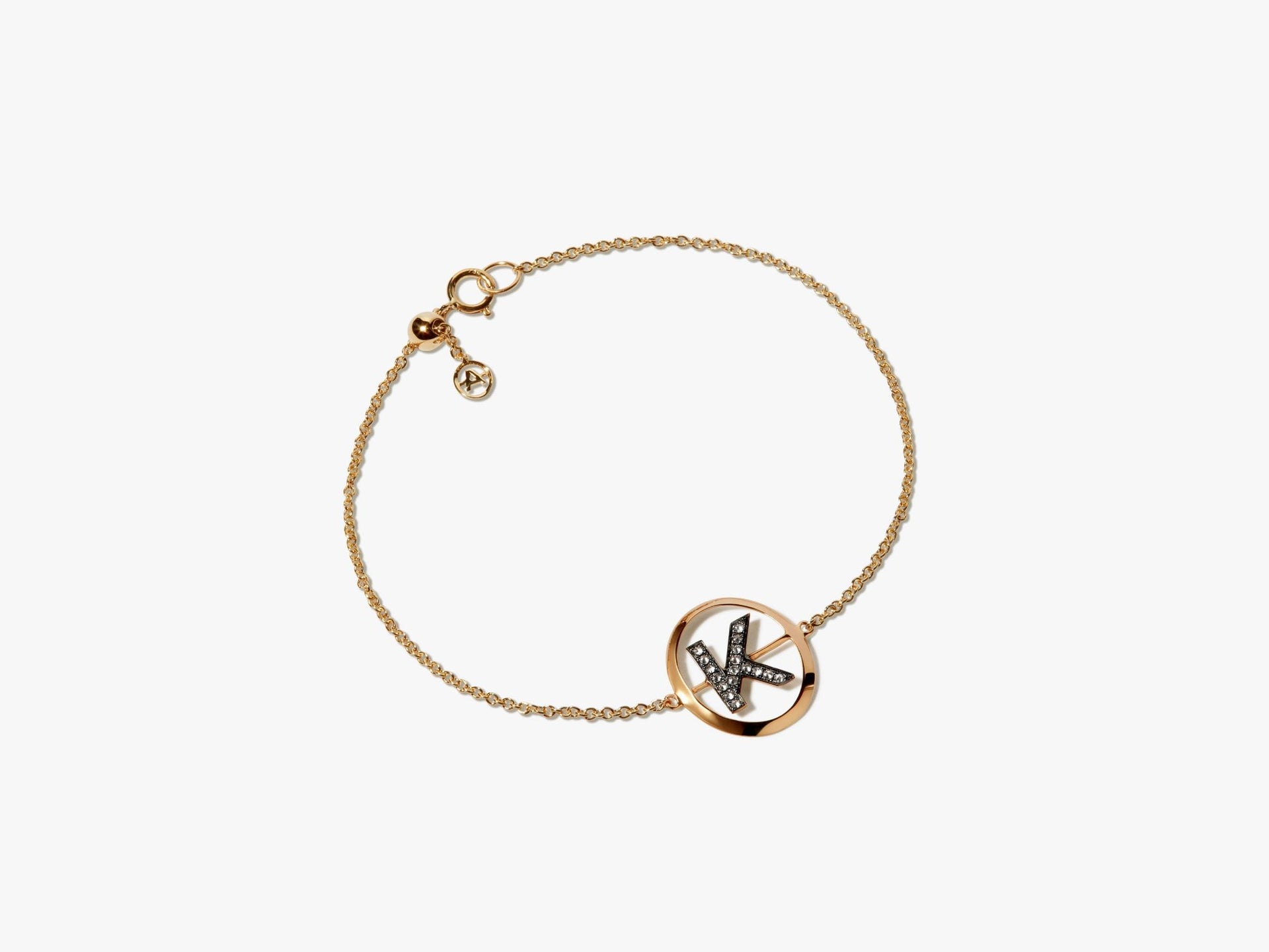 Initials K Bracelet