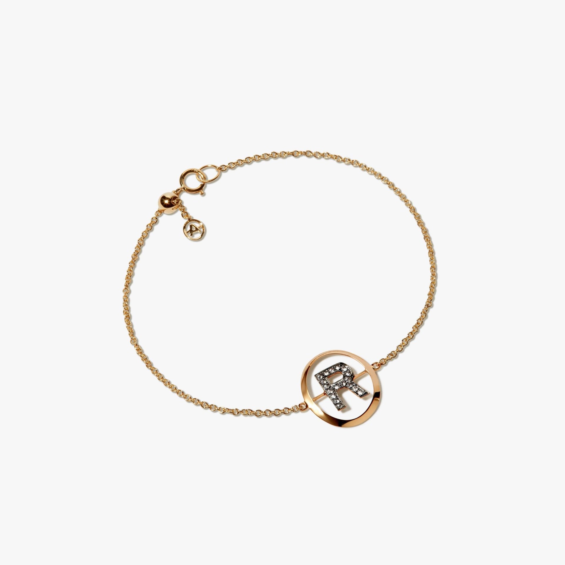 Initials R Bracelet