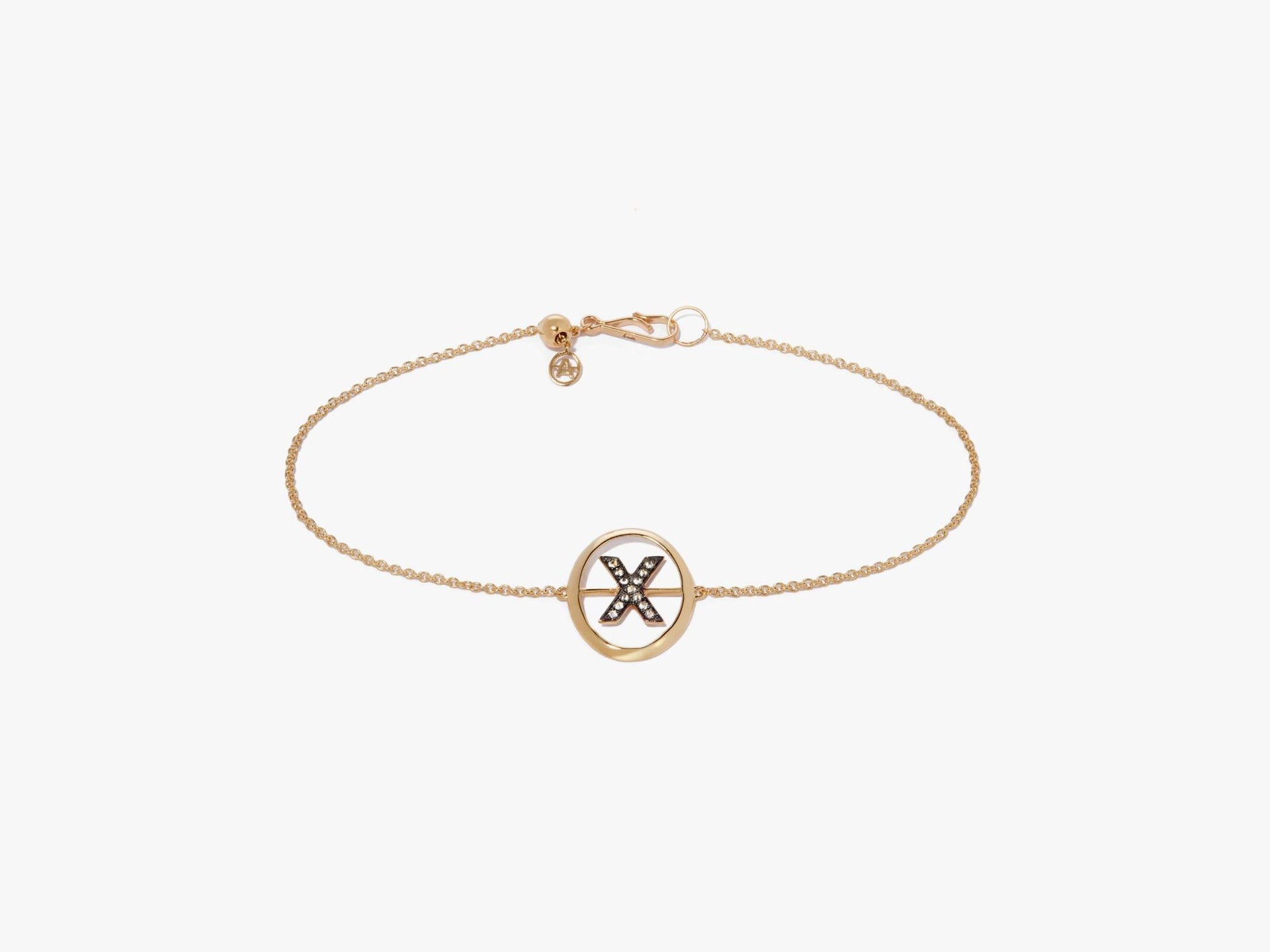 Initials X Bracelet
