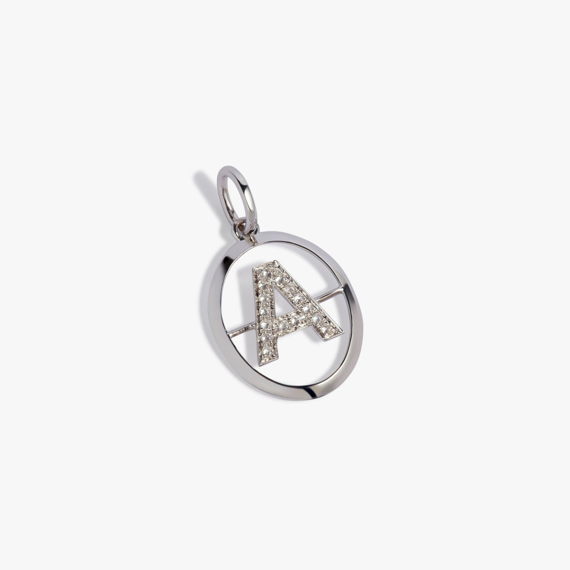Initials A Pendant