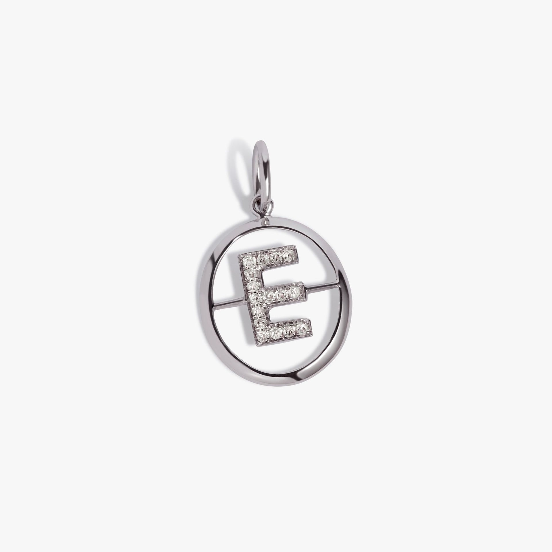 Initials E Pendant