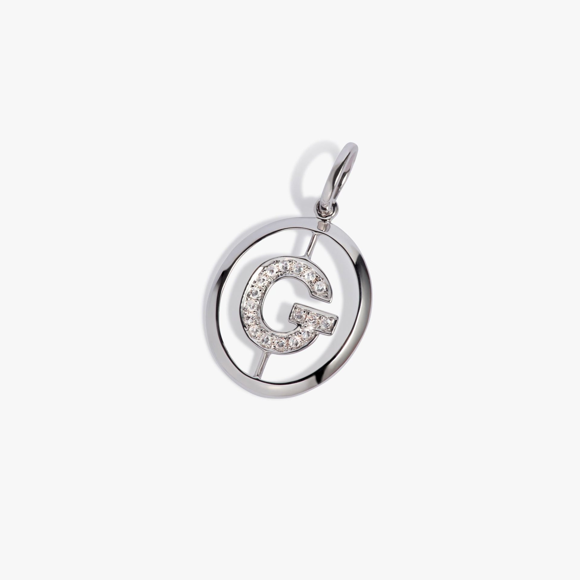 Initials G Pendant