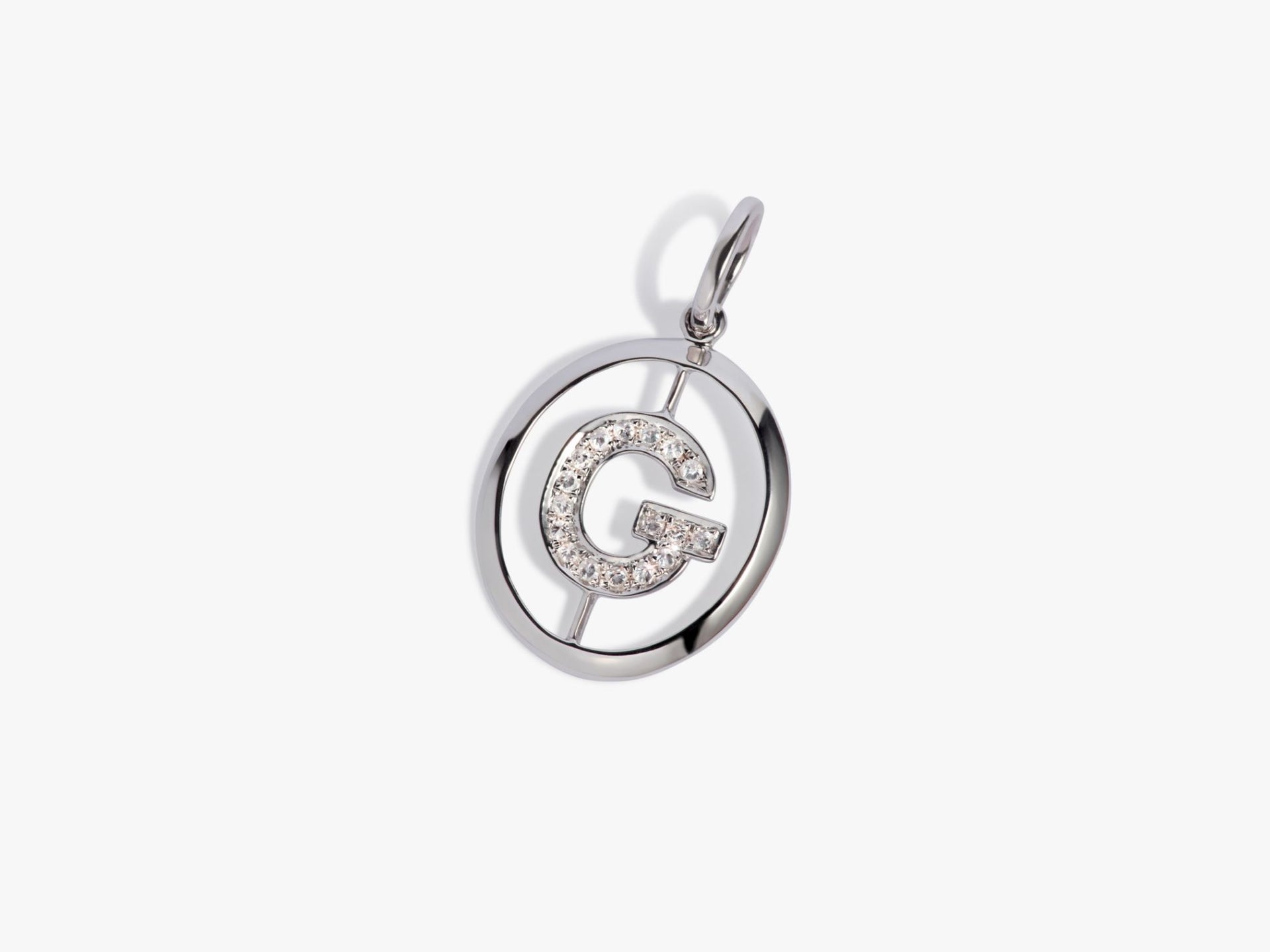 Initials G Pendant