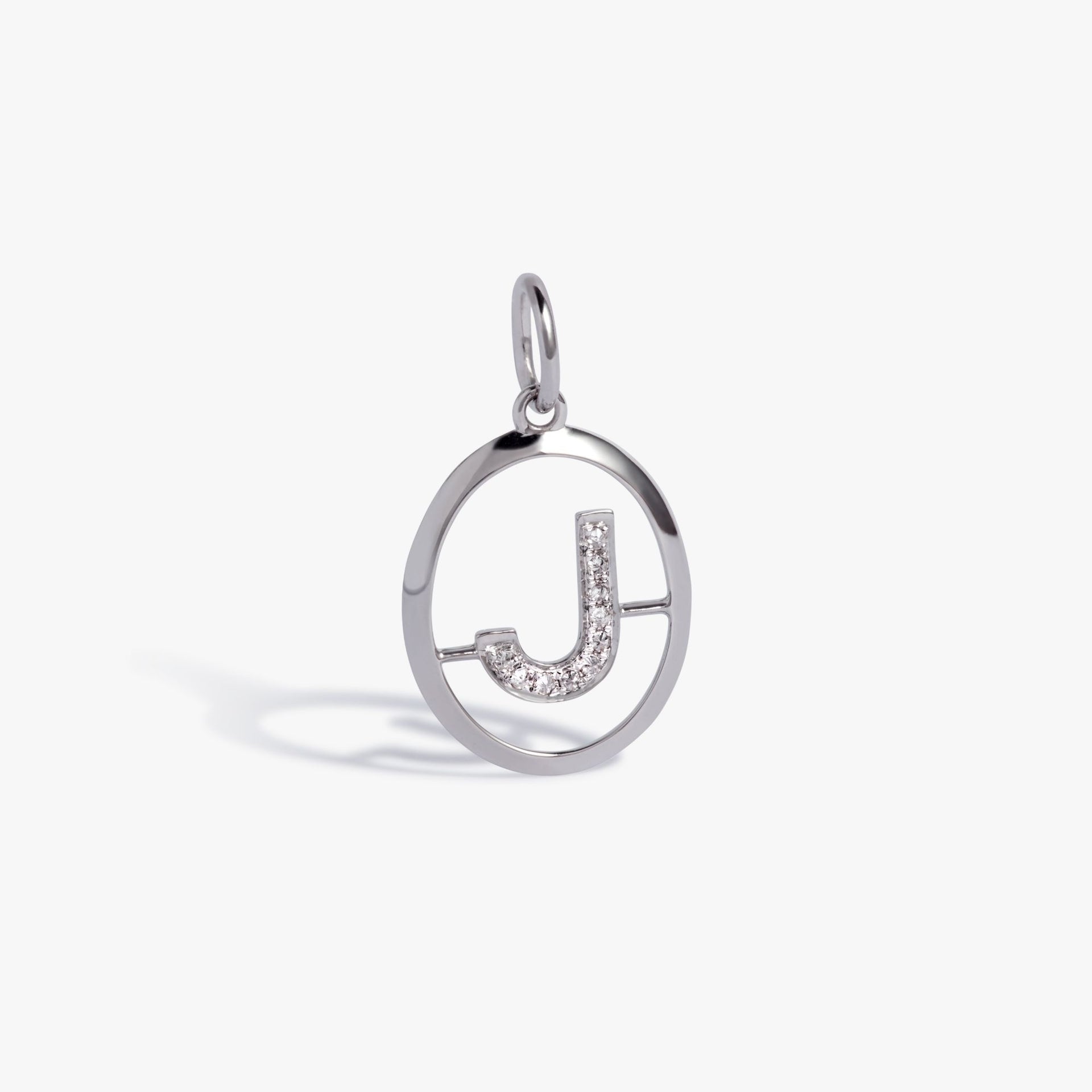 Initials J Pendant