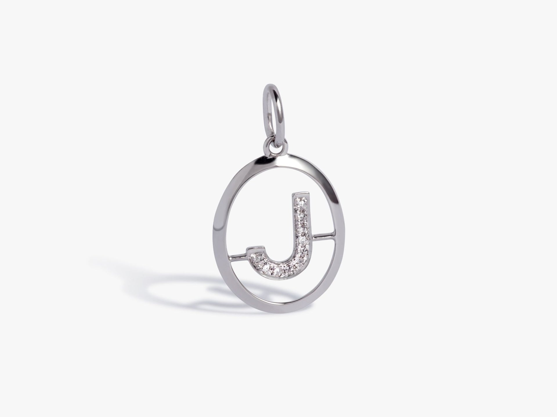 Initials J Pendant