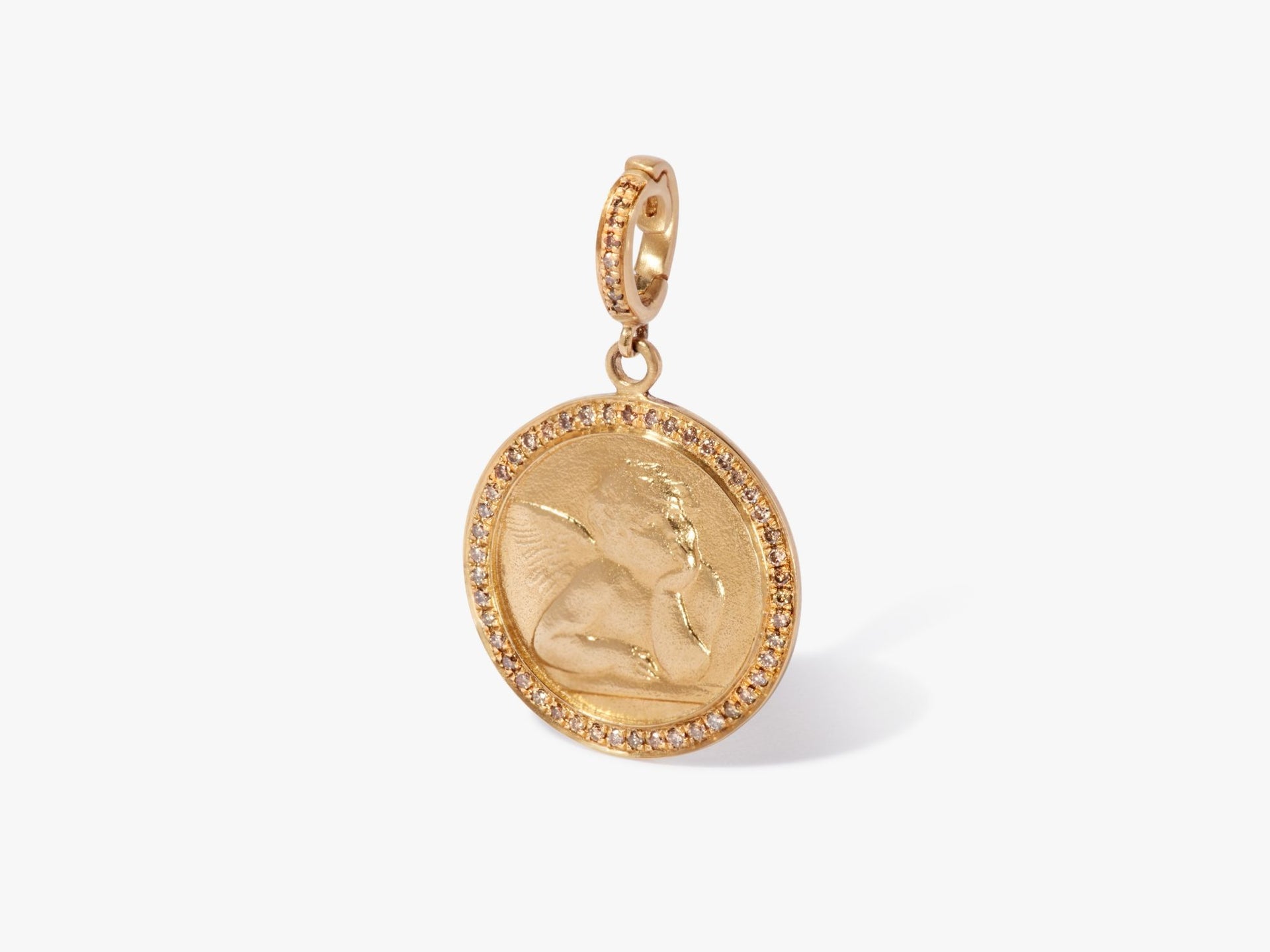 Mythology Cherub Charm Pendant