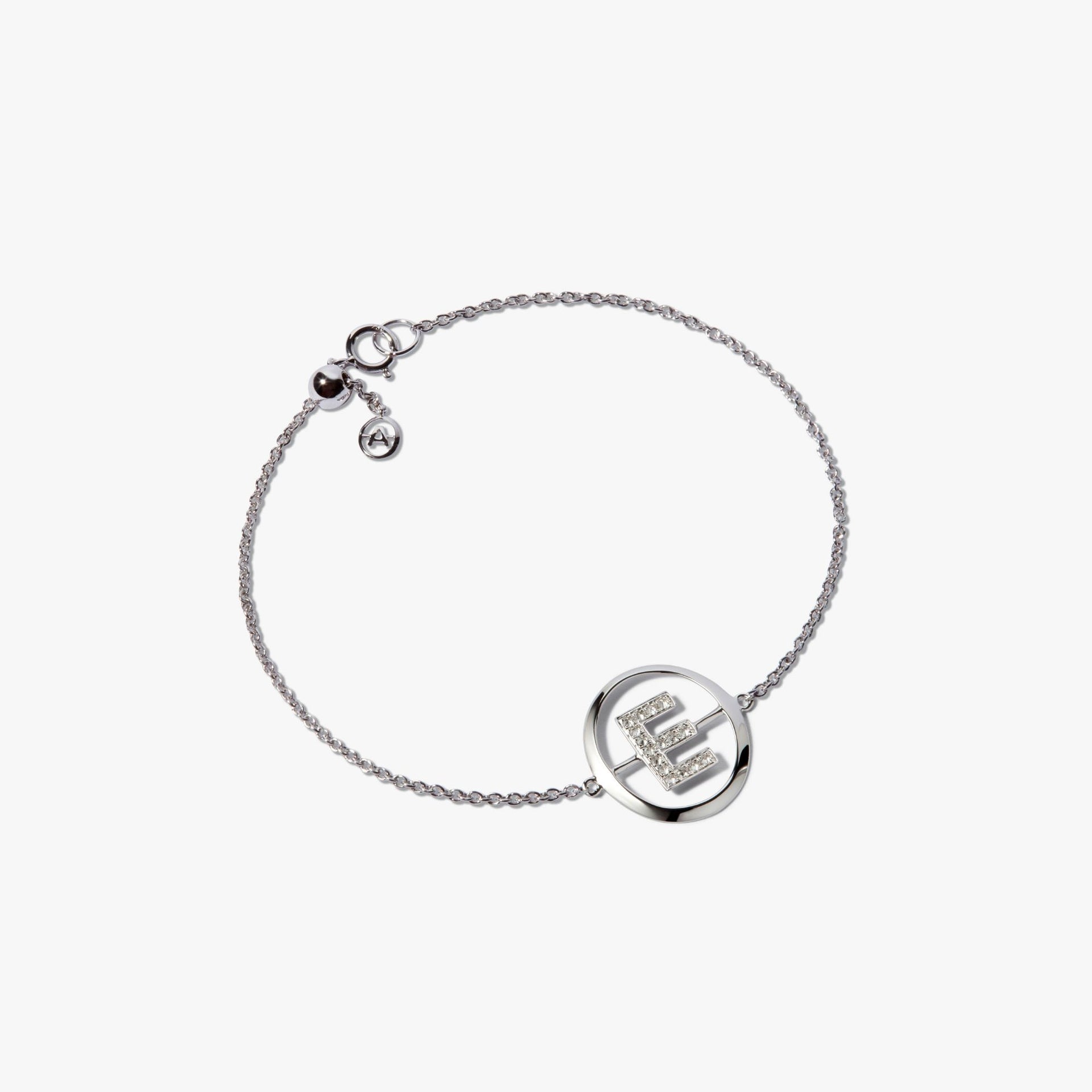 Initials E Bracelet