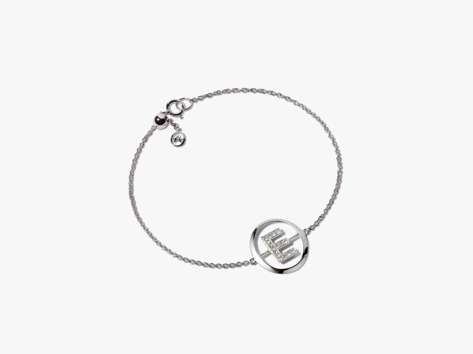 Initials E Bracelet