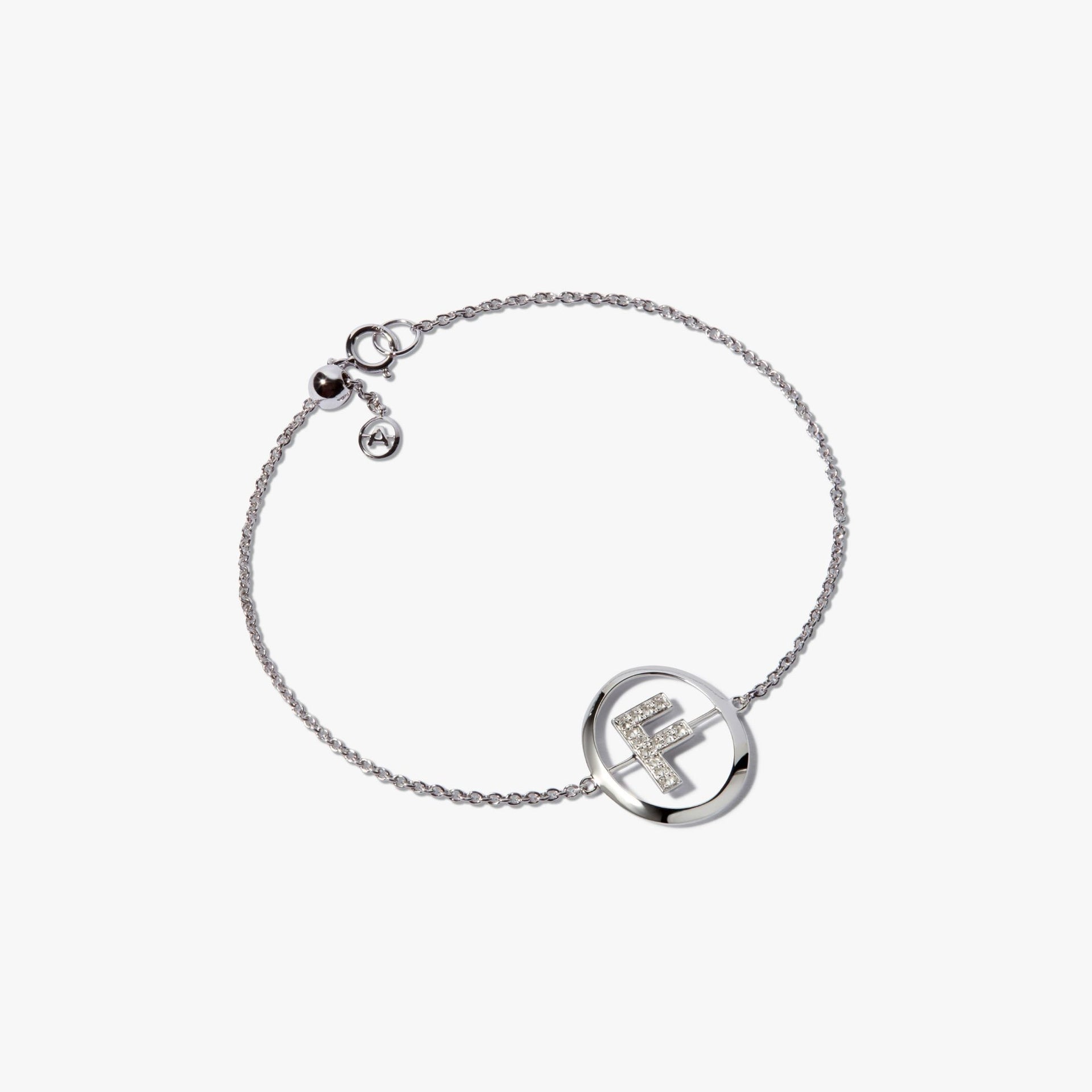 Initials F Bracelet