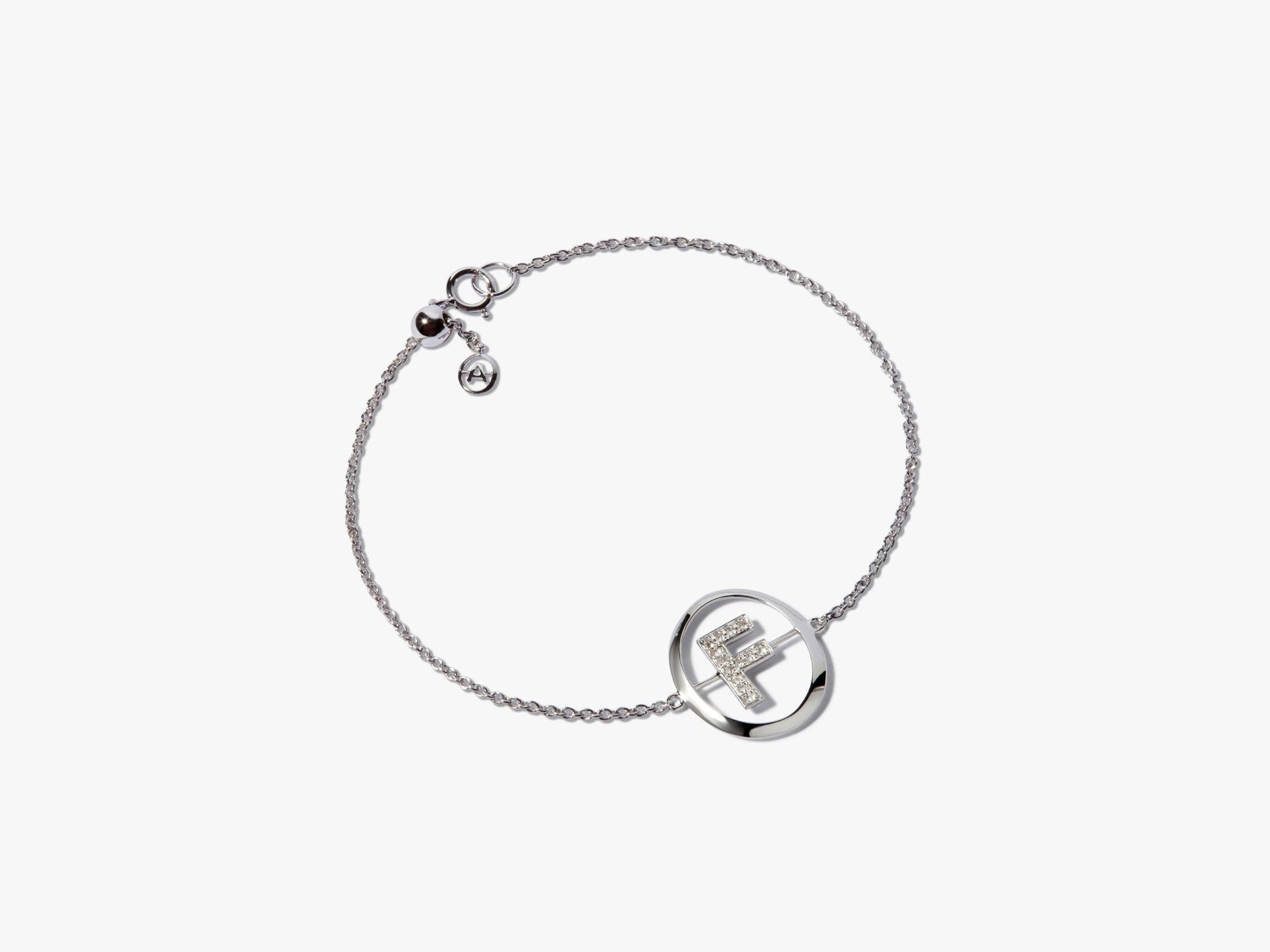 Initials F Bracelet