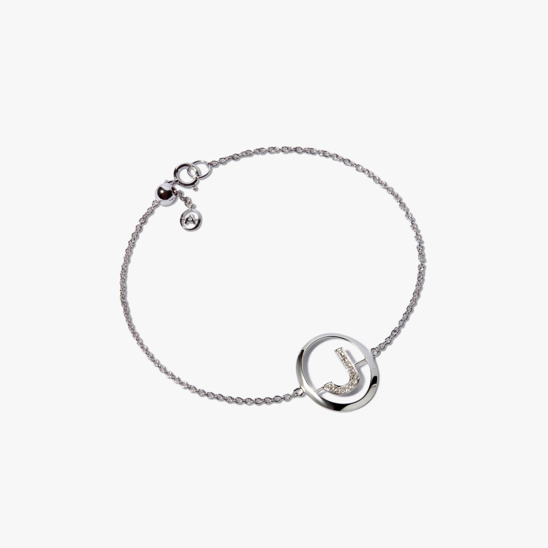 Initials J Bracelet