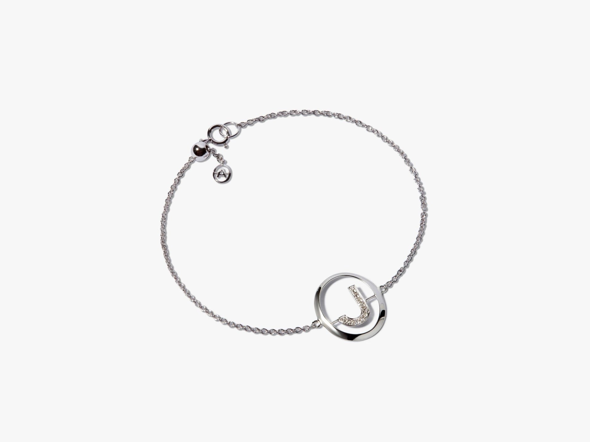 Initials J Bracelet