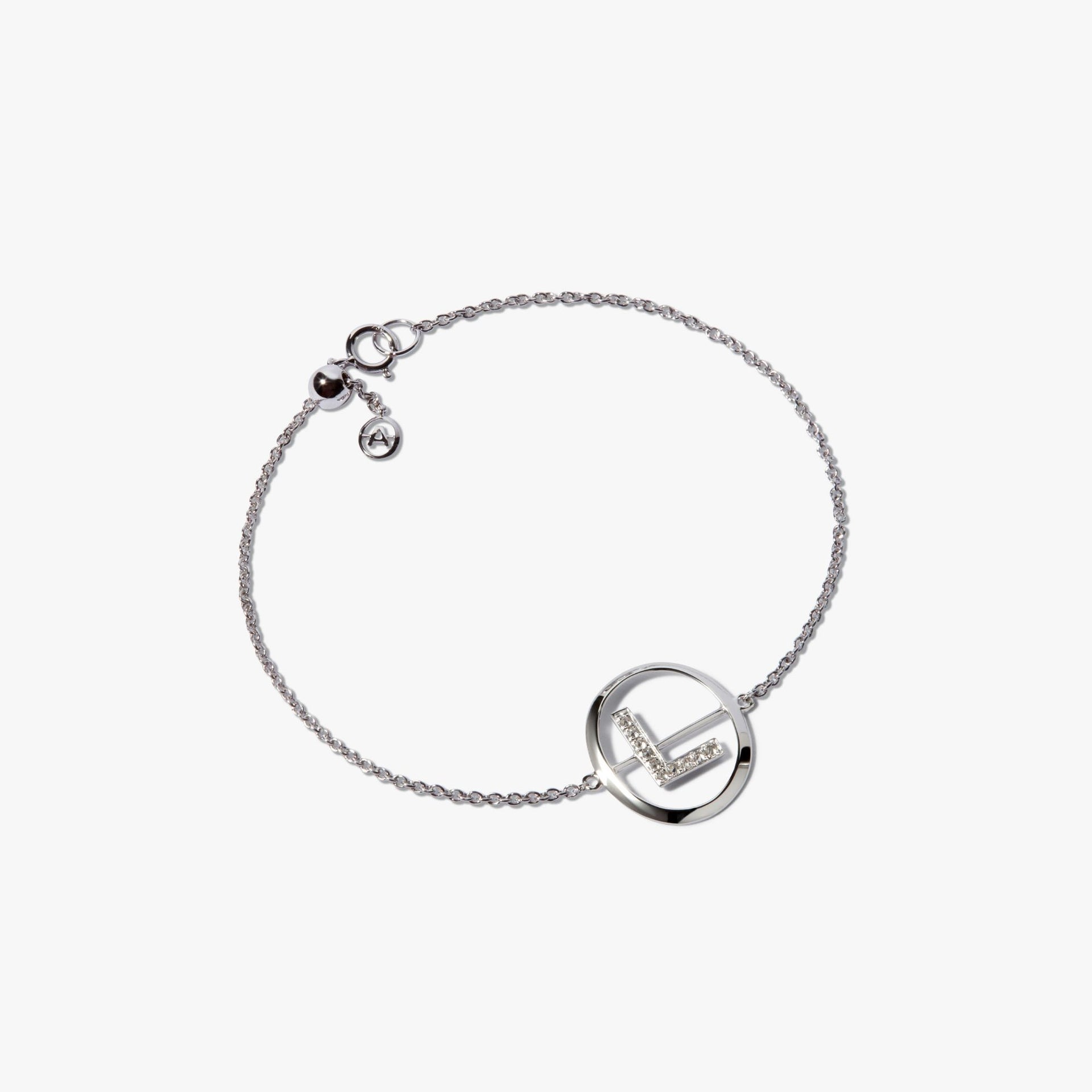 Initials L Bracelet