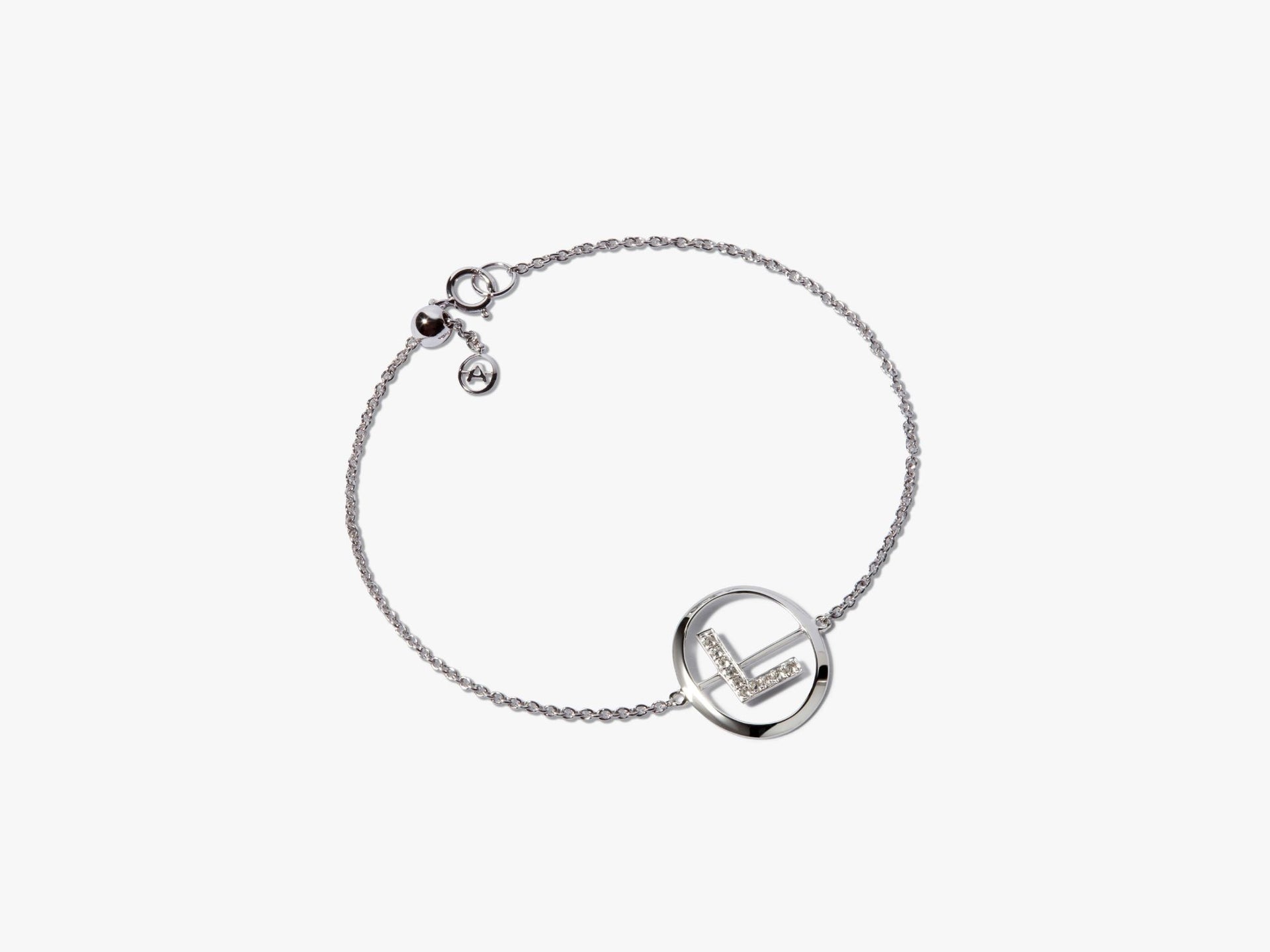 Initials L Bracelet