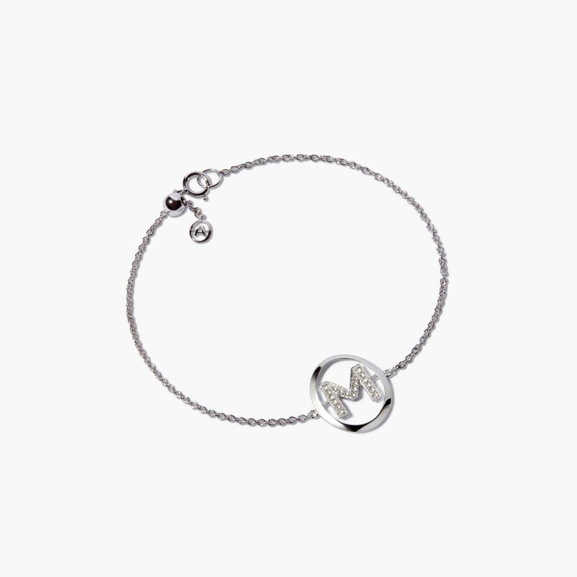 Initials M Bracelet