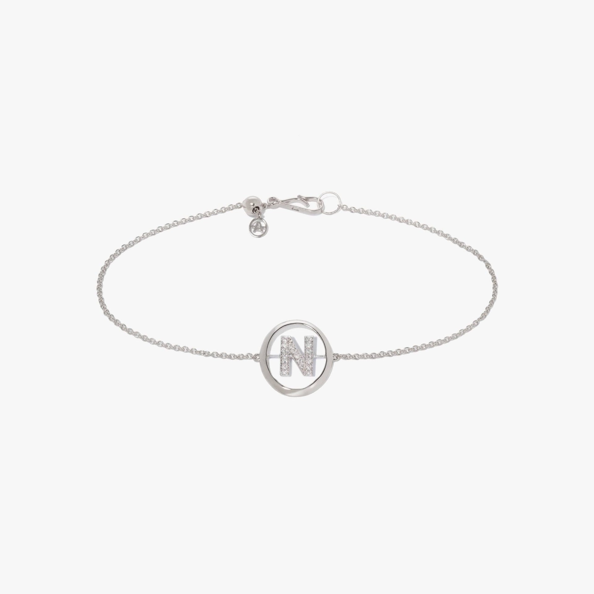 Initials N Bracelet
