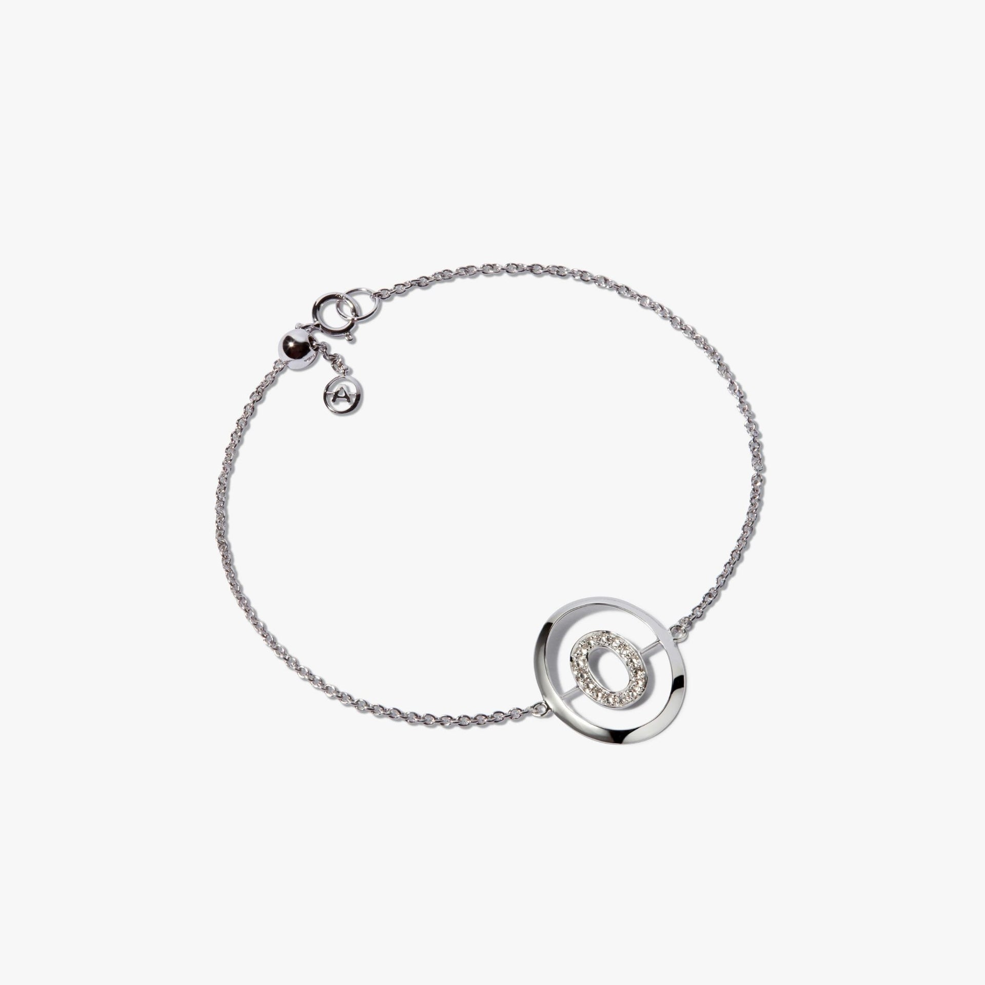 Initials O Bracelet