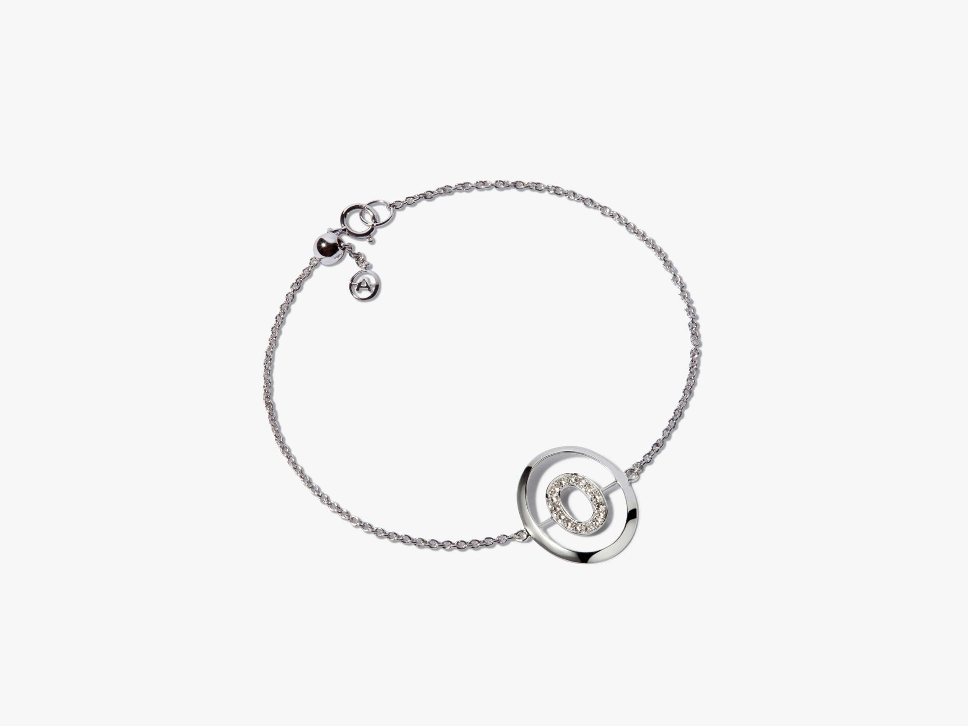 Initials O Bracelet