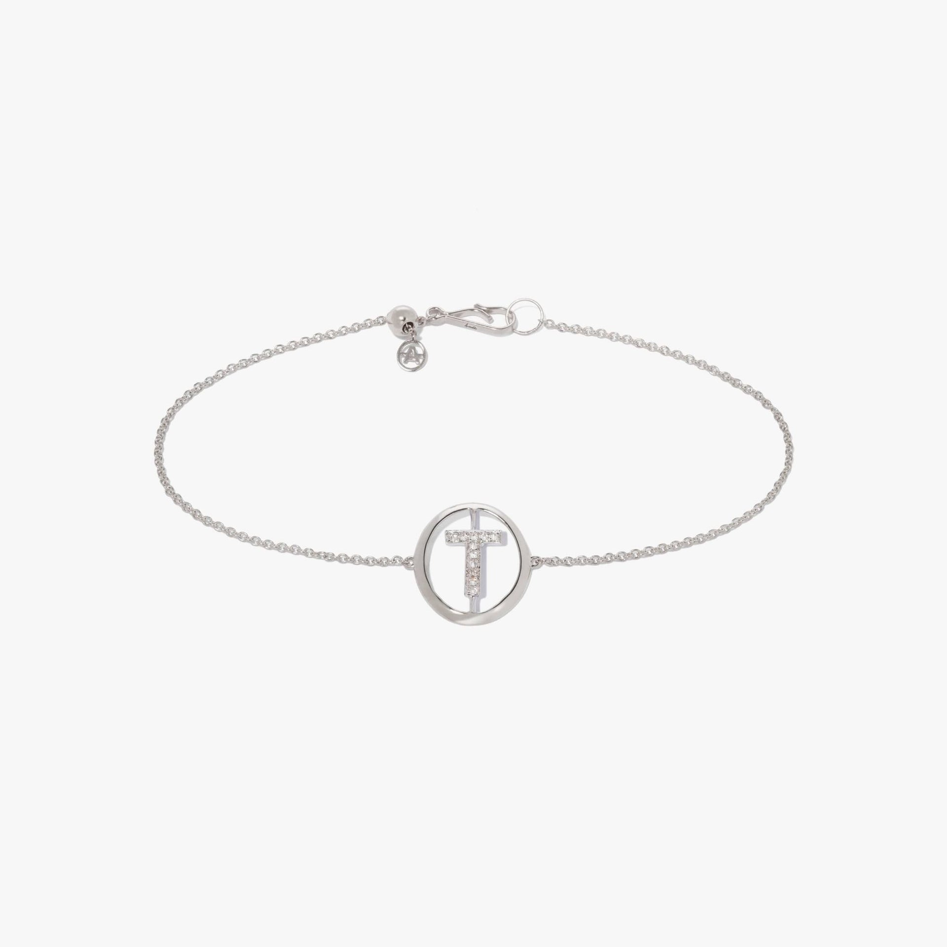 Initials T Bracelet