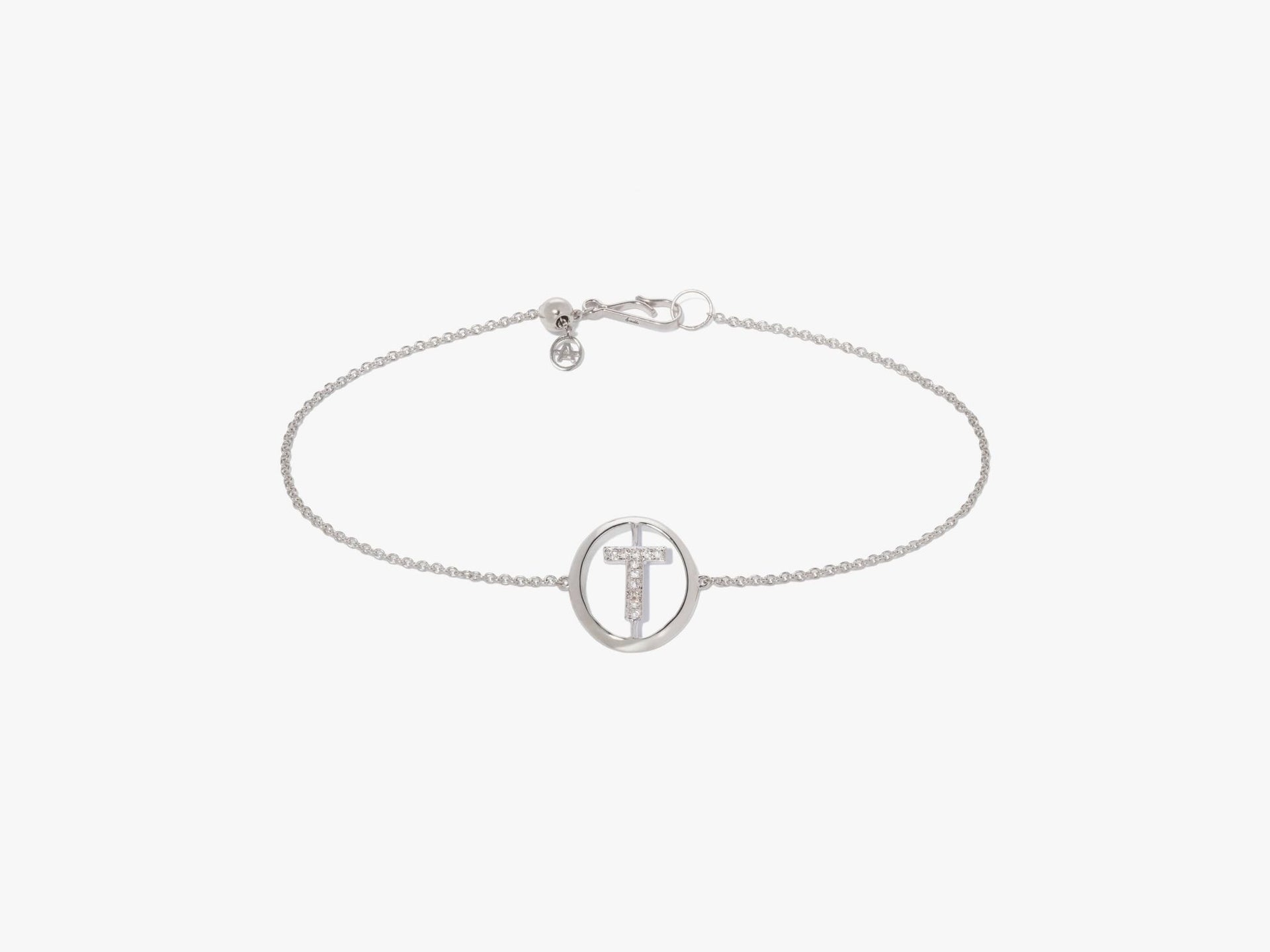 Initials T Bracelet
