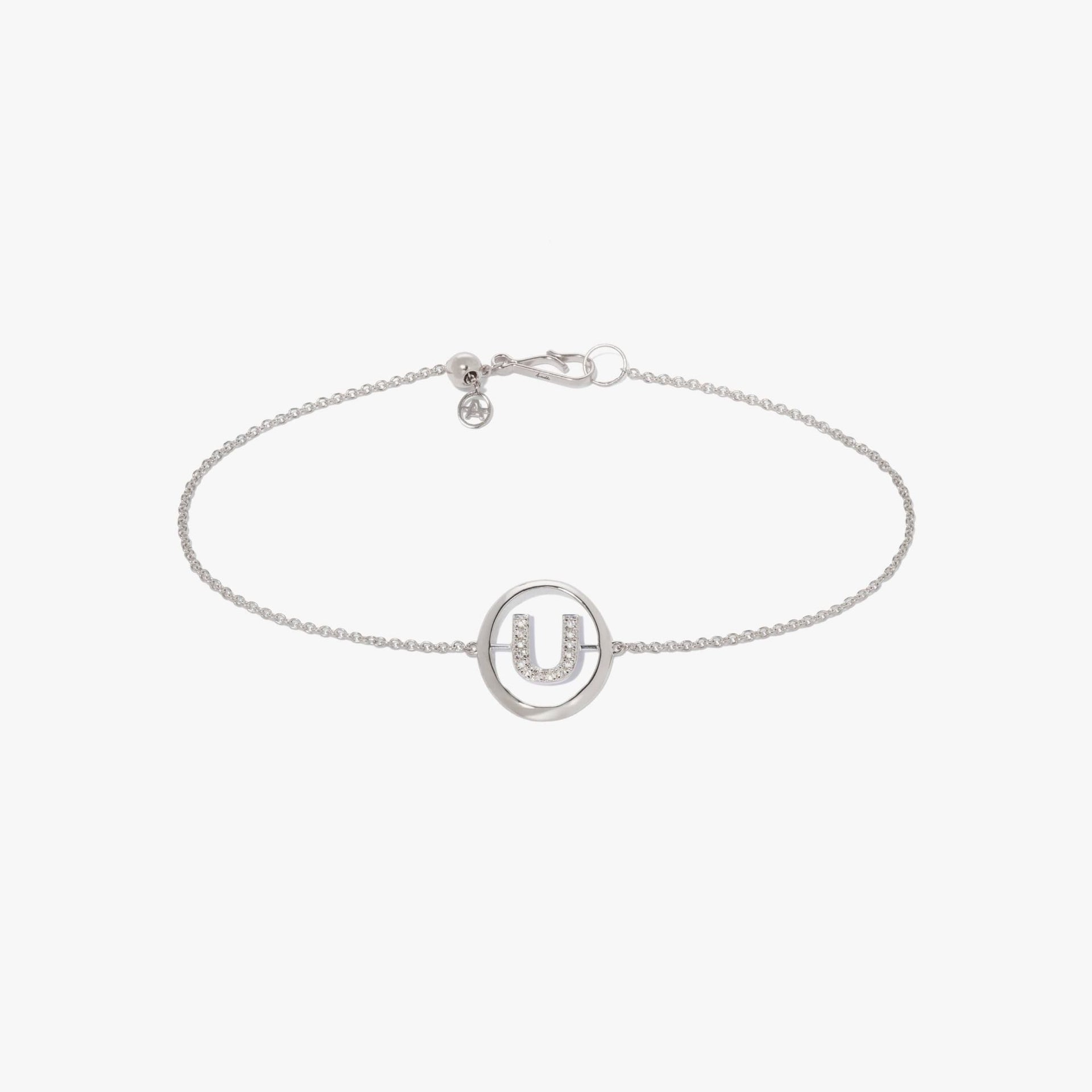 Initials U Bracelet